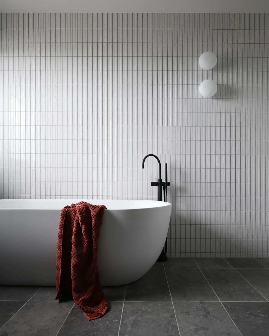 Beaumont - How gorgeous is this?! This bathroom is by House on ...