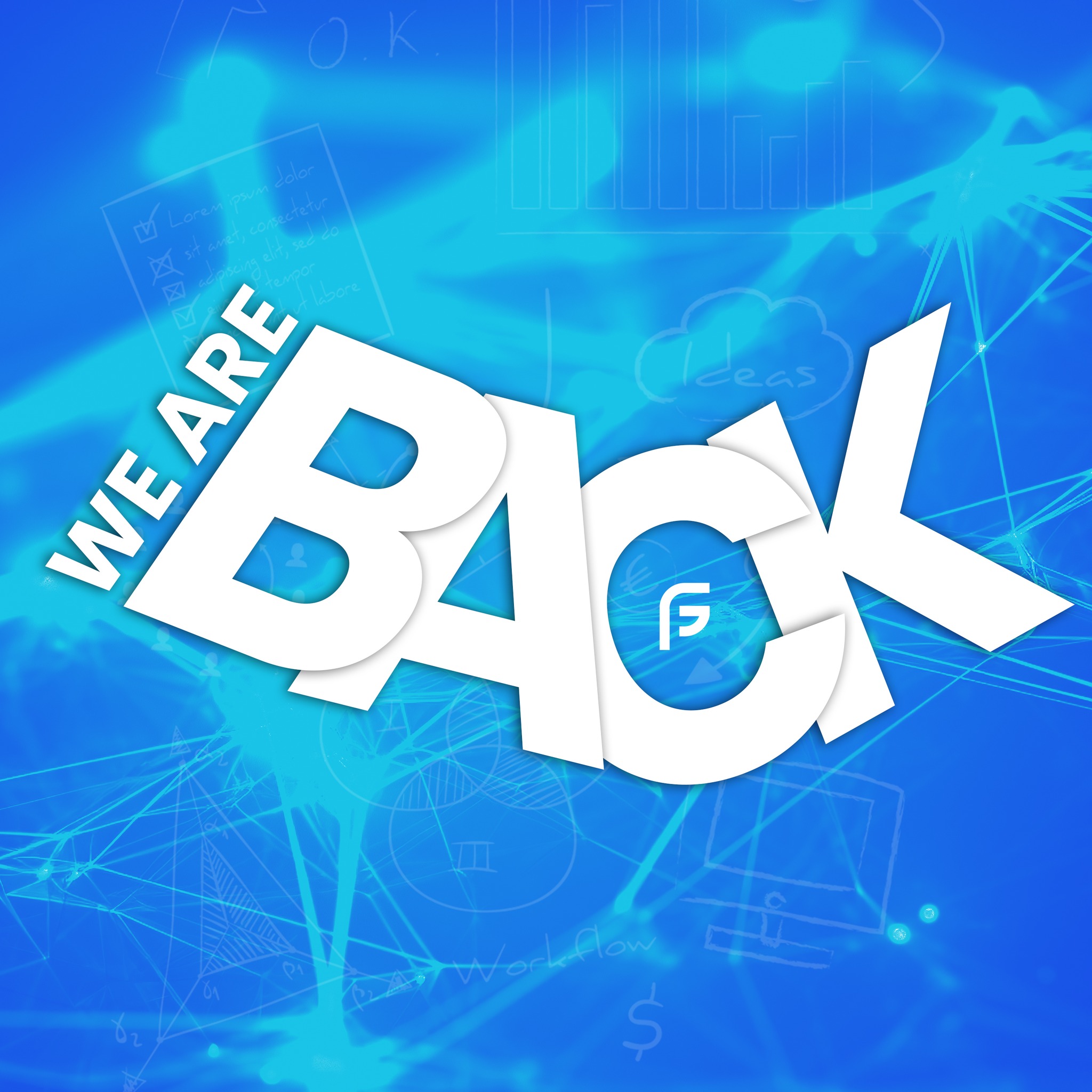 Fixle Graphics - WE ARE BACK TO BUSINESS #vector #brandidentity #logos ...