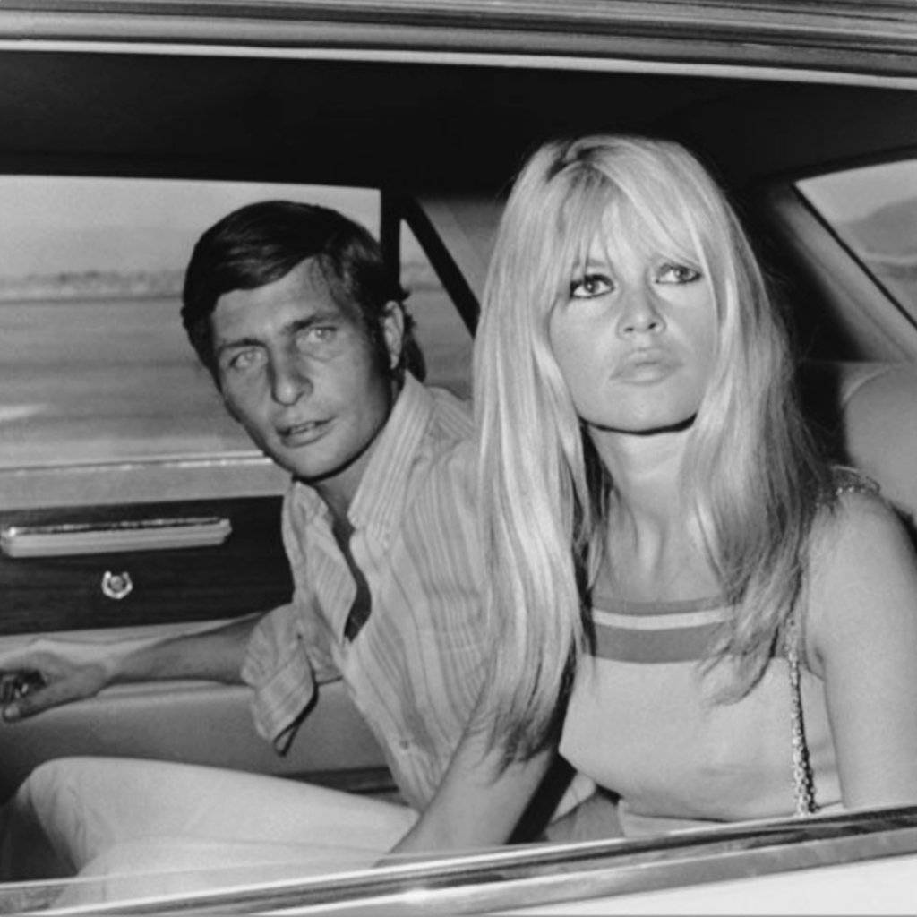 60s - Gunter Sachs & Brigitte Bardot 🧡 | Facebook