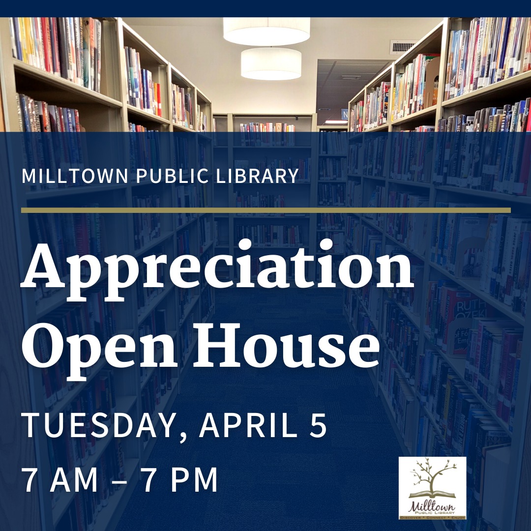 😀 The Milltown Public Library... - Milltown Public Library | Facebook
