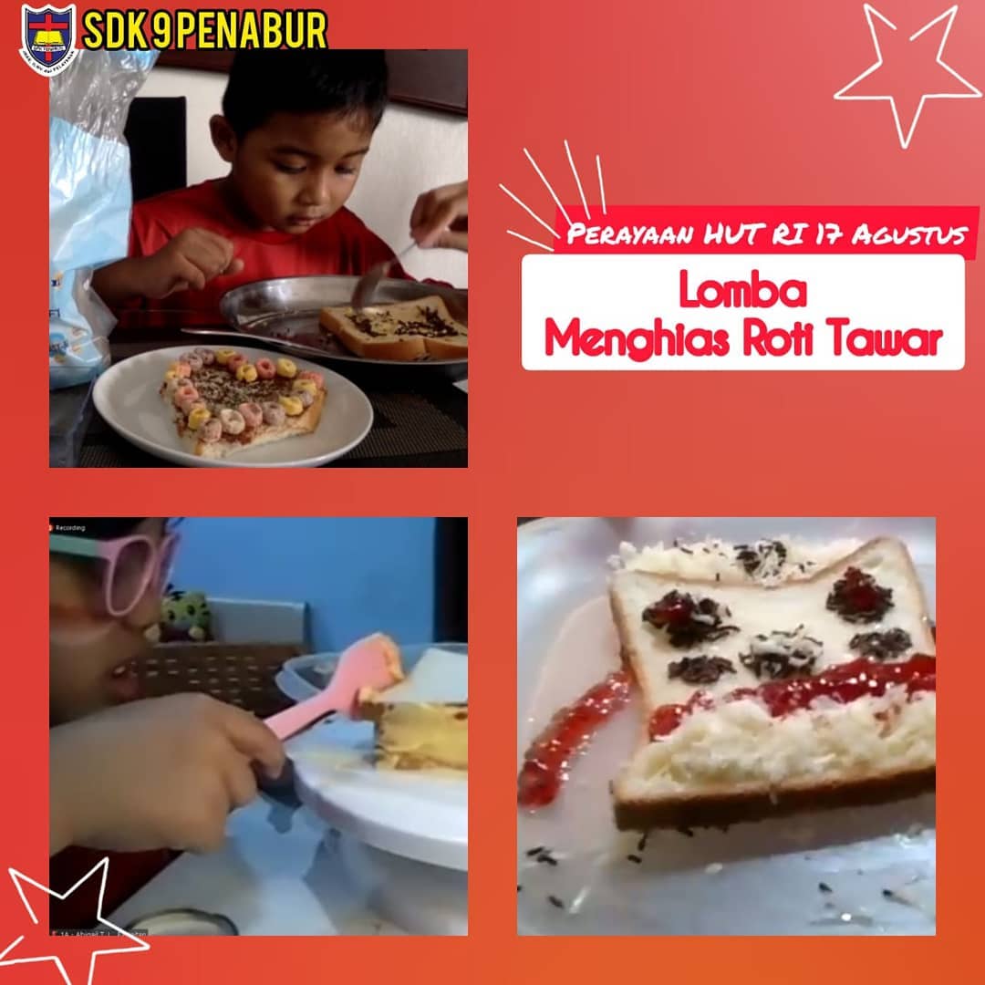 Lomba menghias roti tawar untuk... - SDK 9 Penabur Jakarta | Facebook
