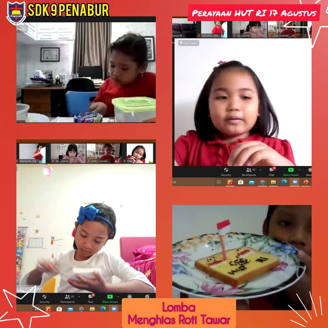 Lomba menghias roti tawar untuk... - SDK 9 Penabur Jakarta | Facebook