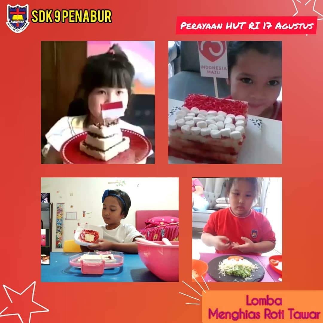 Lomba menghias roti tawar untuk... - SDK 9 Penabur Jakarta | Facebook