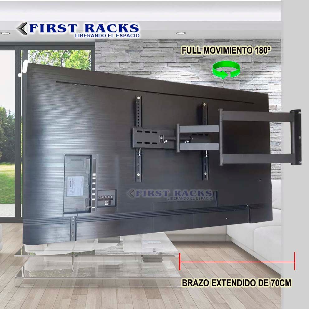 ** Rack tv Acordeón de 42