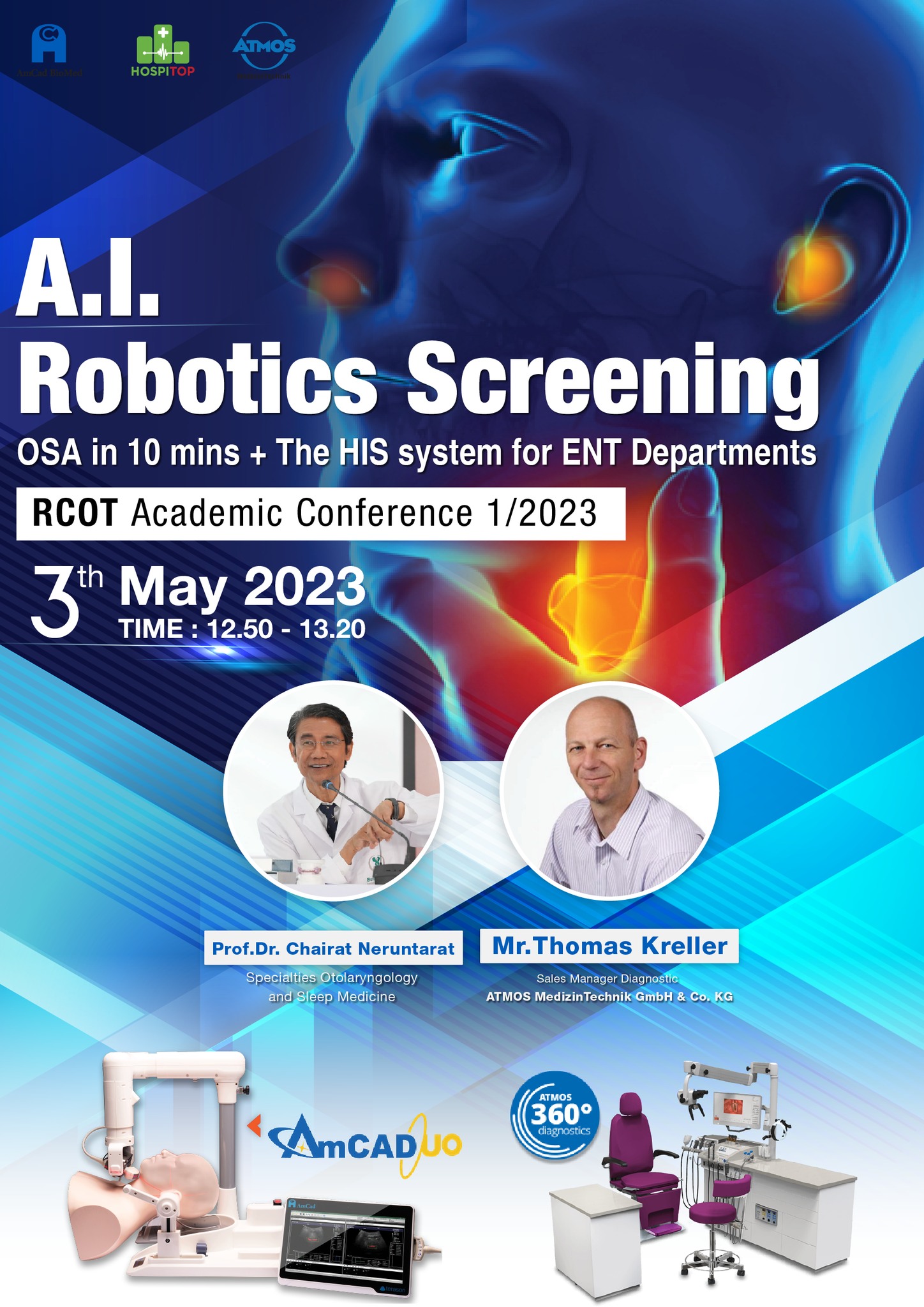 HOSPITOP เข้าร่วมงาน RCOT Academic... - Hospitop Equipment | Facebook