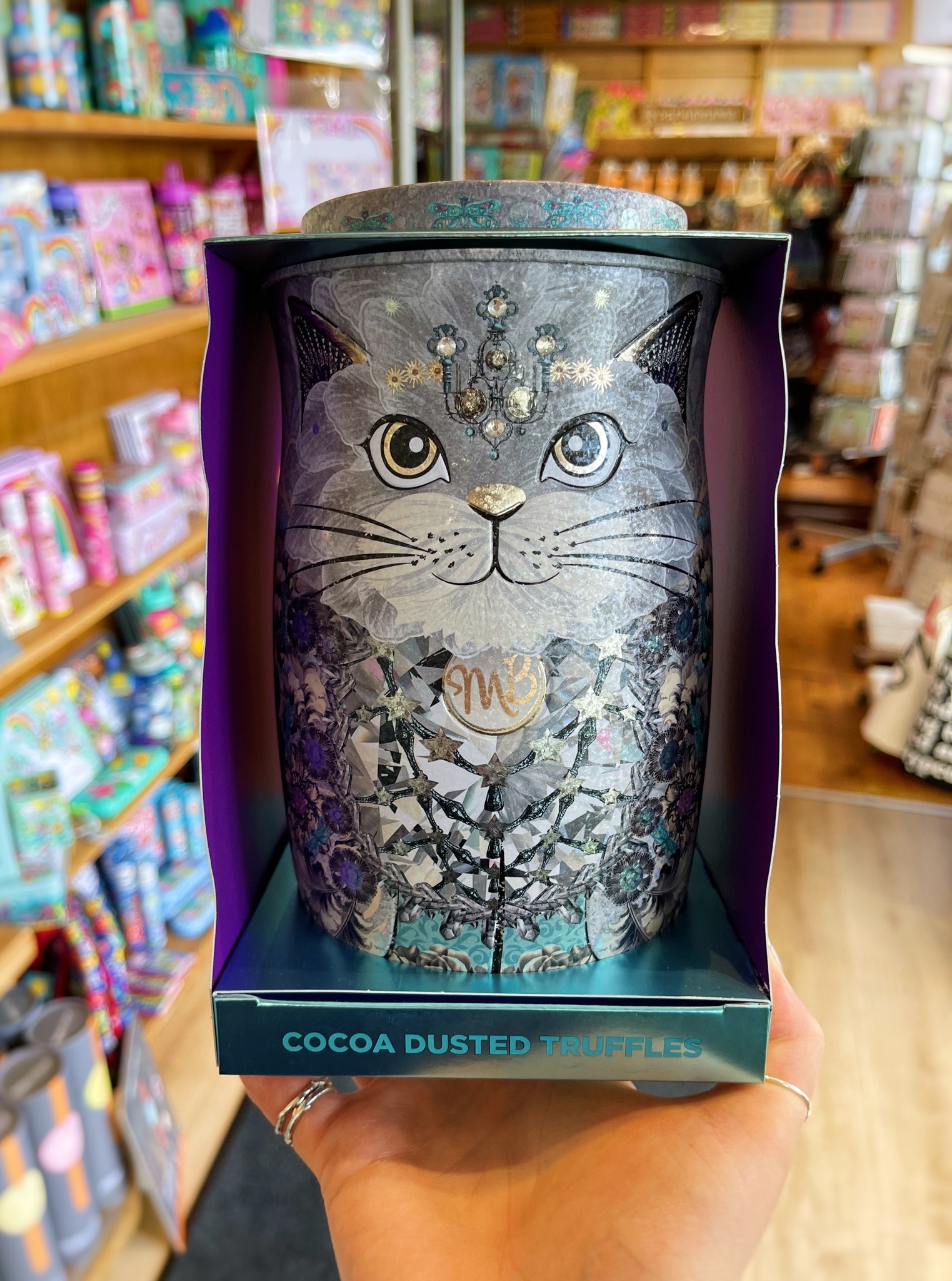 Meet Golden Goddess 💫 Our brand-new Cat Tin, filled with 4