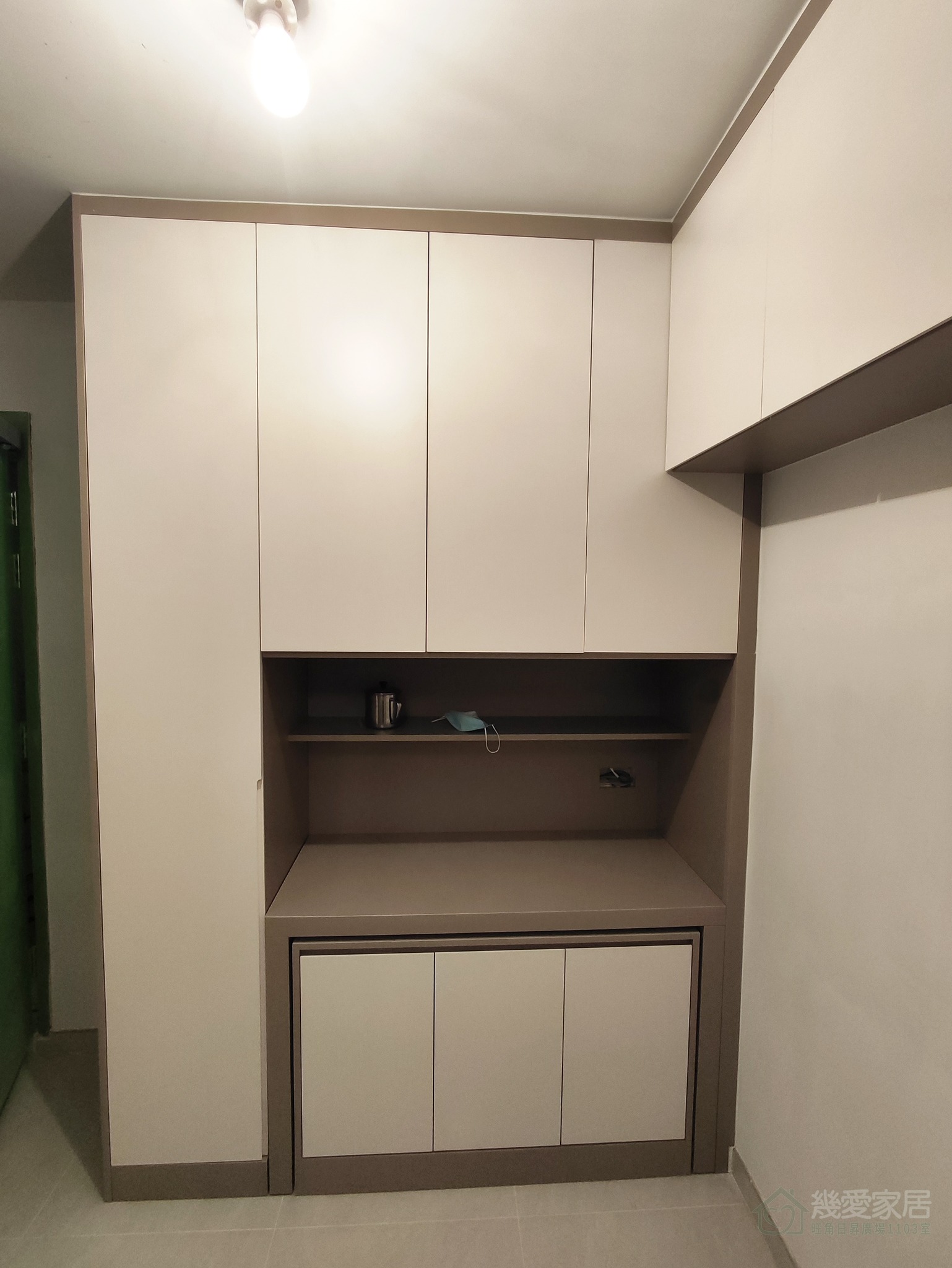 香港裝修I香港30幾年的舊公屋全屋爆改翻新裝修... - 香港幾愛全屋傢俬定制 公屋/居屋/私樓 裝修設計交流