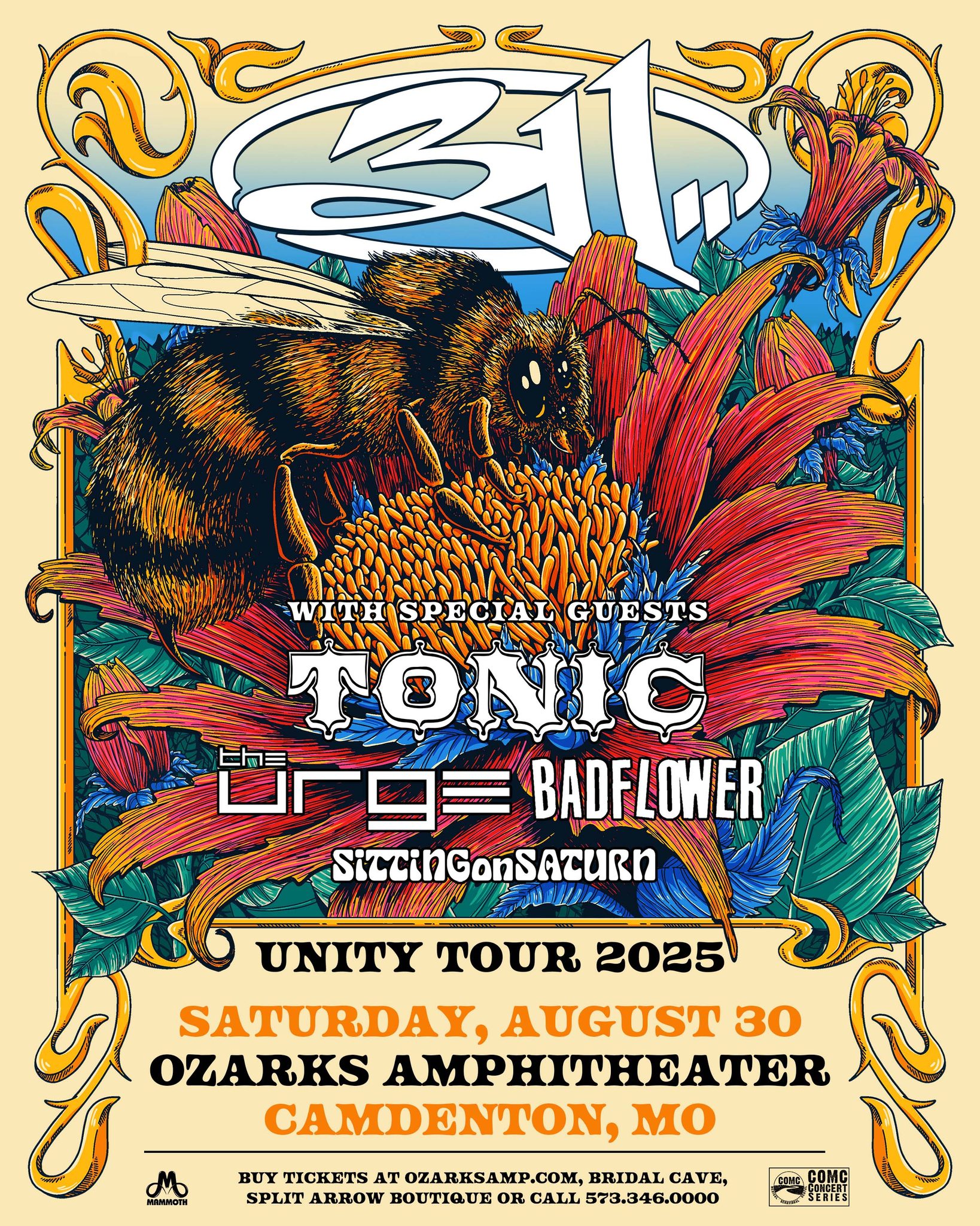 Relive the summer of '96 with Tonic on the 311: Unity 2025 Tour