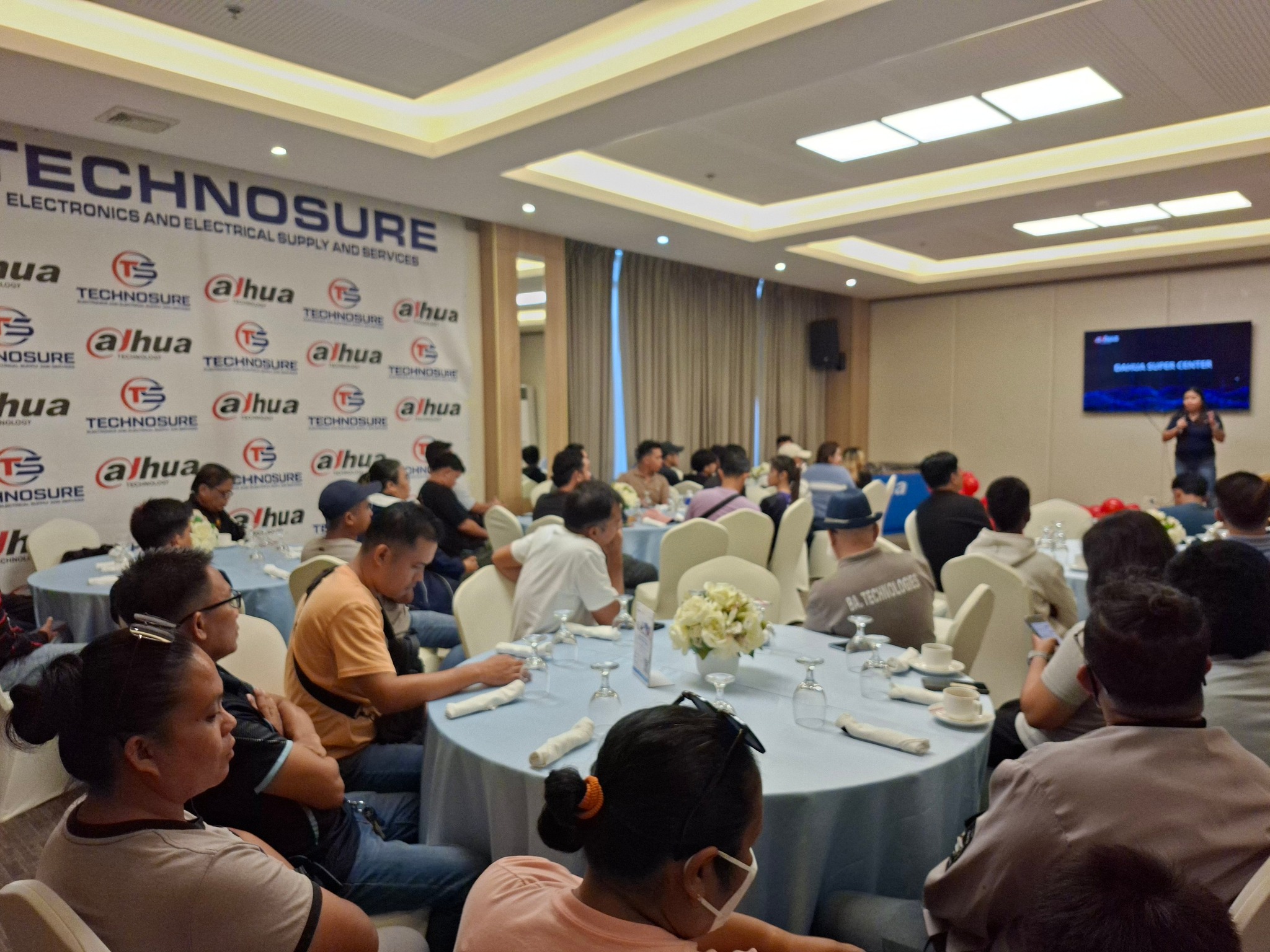 Technosure Dahua Sales Solis