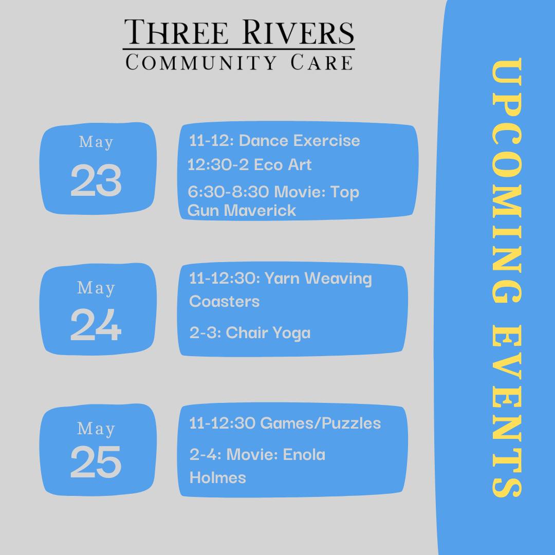 Our community center in... - Three Rivers Community Care | Facebook