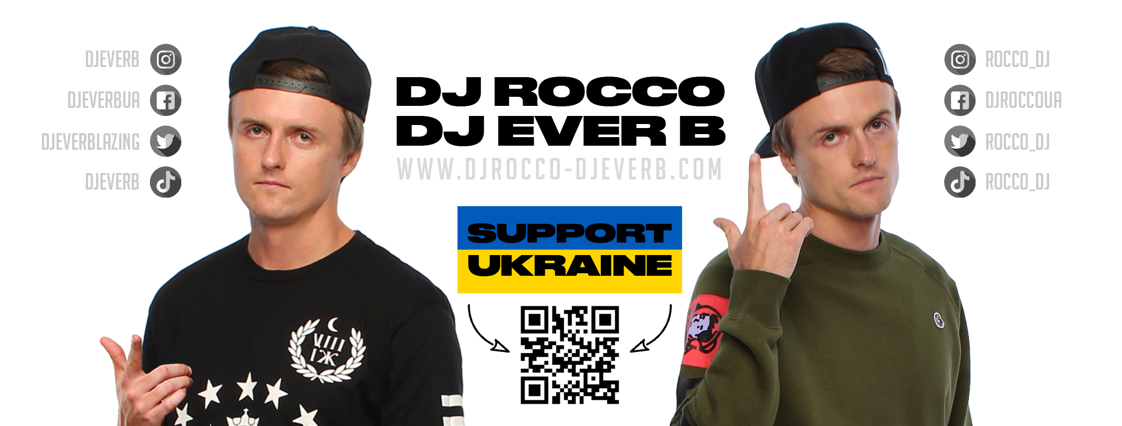 DJ ROCCO & DJ EVER B | Kyiv