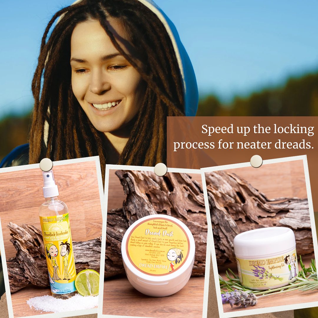 The Dread Shop - Cleaner dreads Softer dreads Itch...