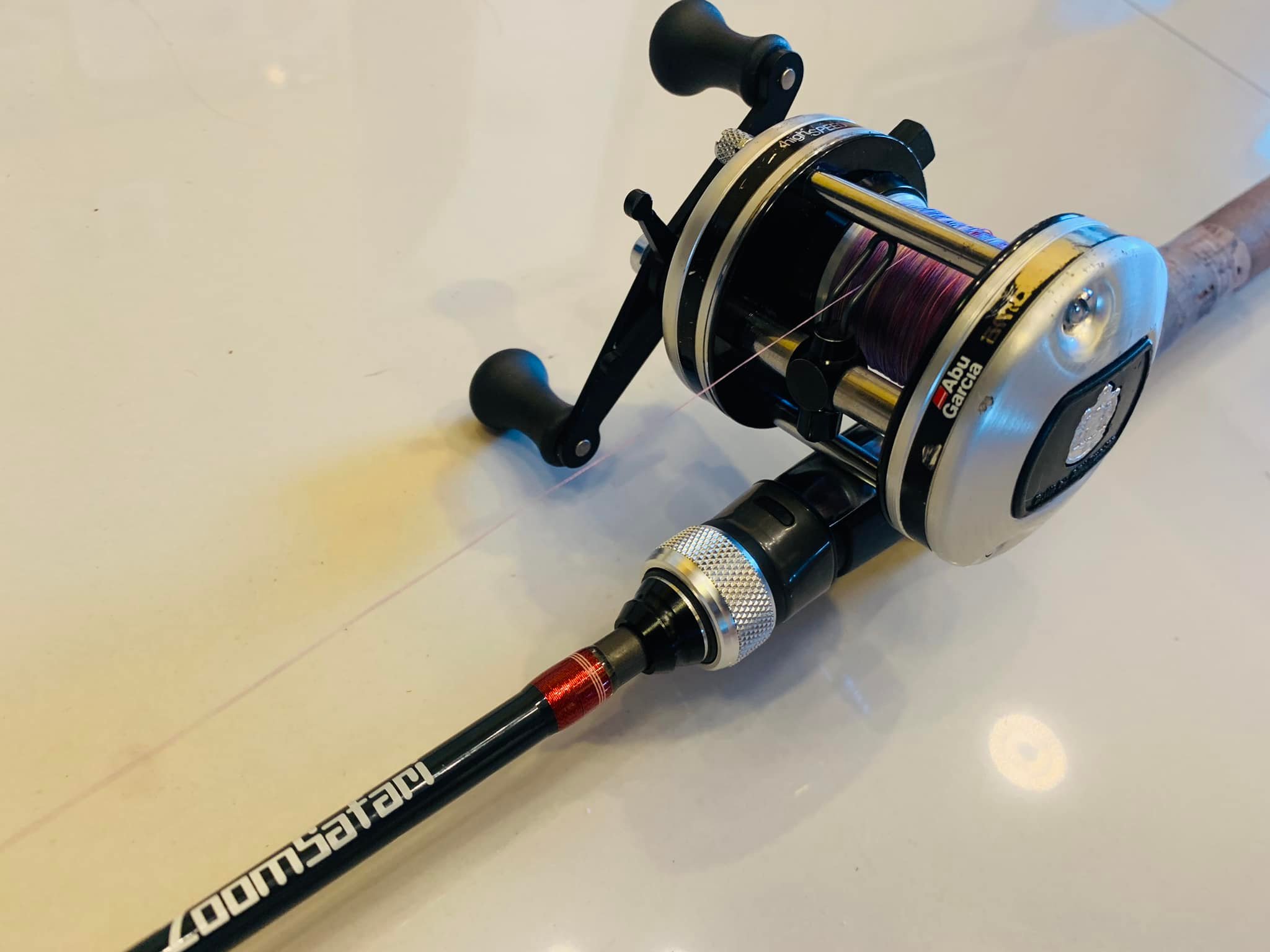 abu garcia citrus 6000 spinning reel IKE Signature Reel, Reliable Freshwater Fishing Reel, Durable & Lightweight Aluminum Construction, Everlast Bail System Rod Length | Power | Action | Reel Type:6'8