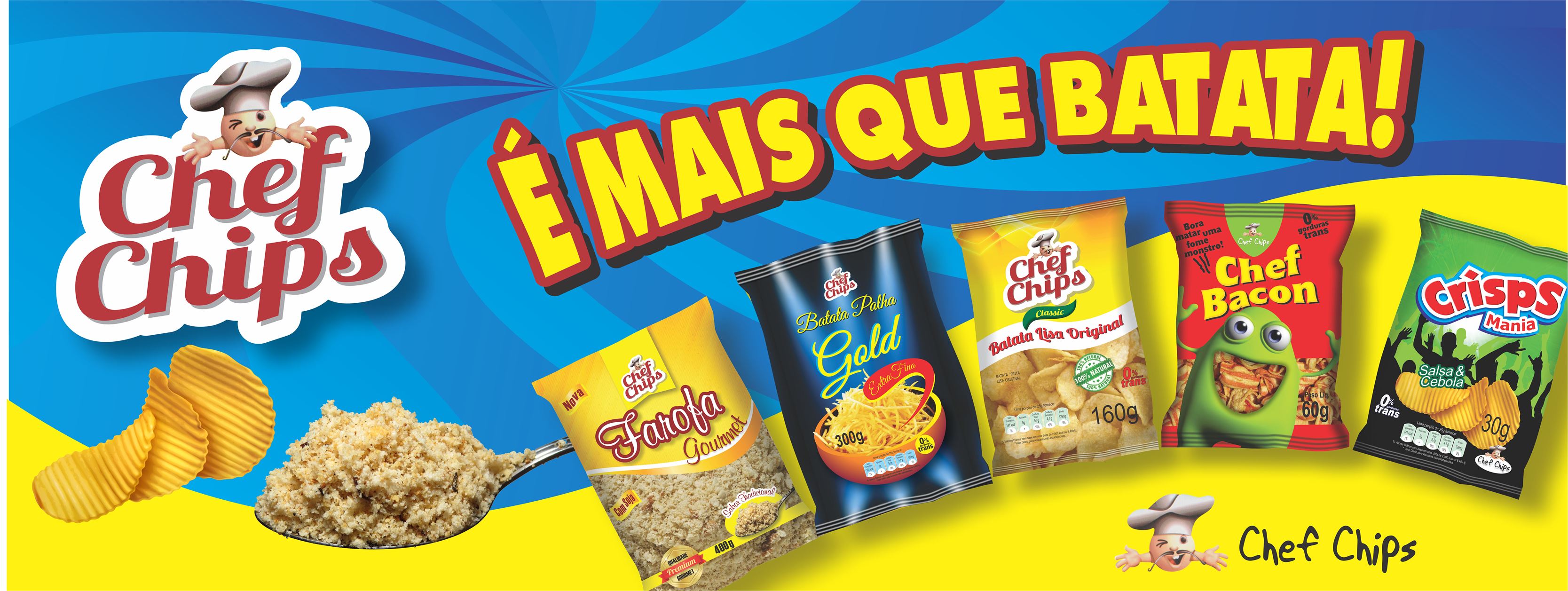 Chef Chips | Itapetininga SP
