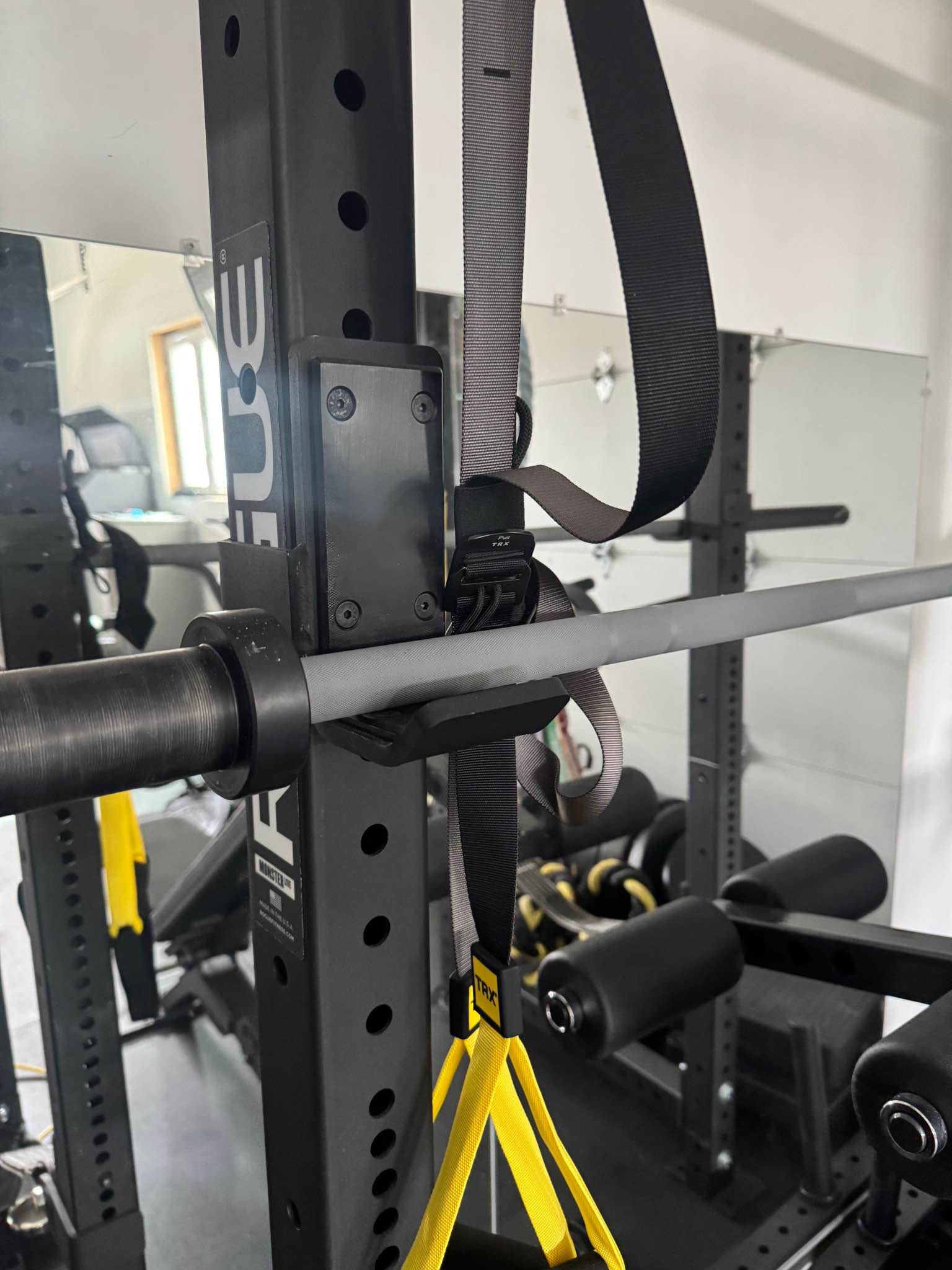 Rogue RML-390 Power Rack 3.0 - Weight Lifting Machines & Racks ...