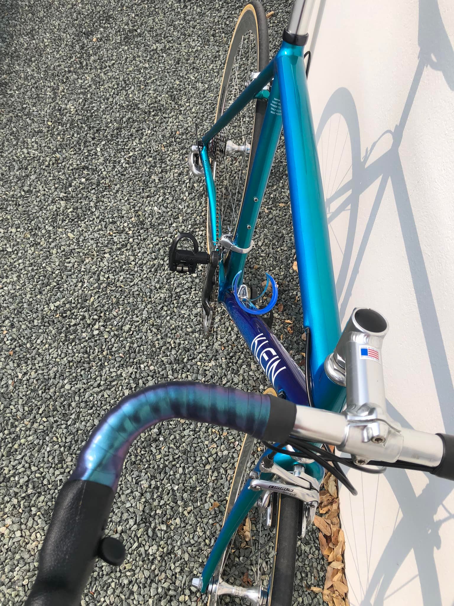 Klein Quantum just finished assembling and now ready to roll on 