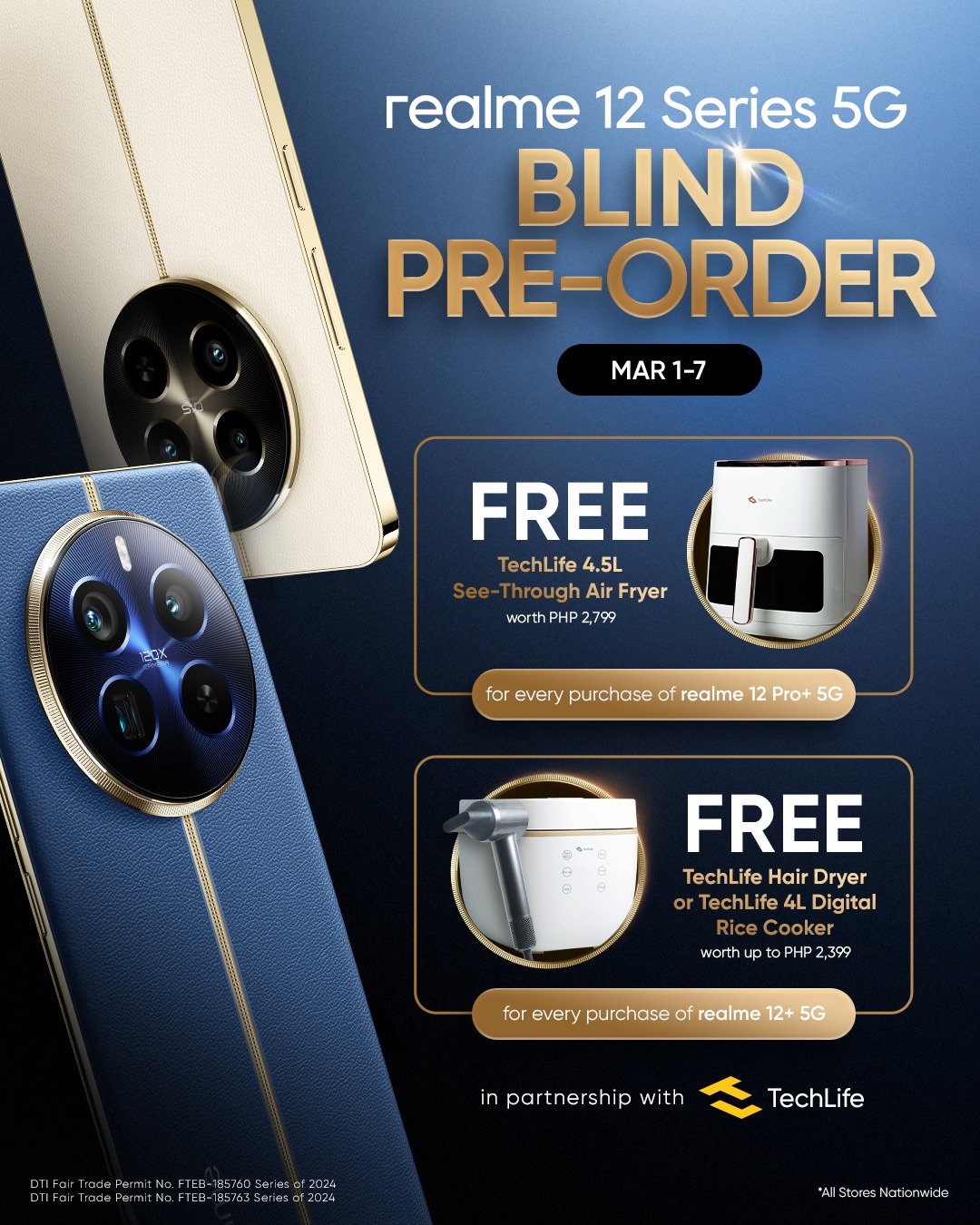realme - You only have a few days left! Join the blind...