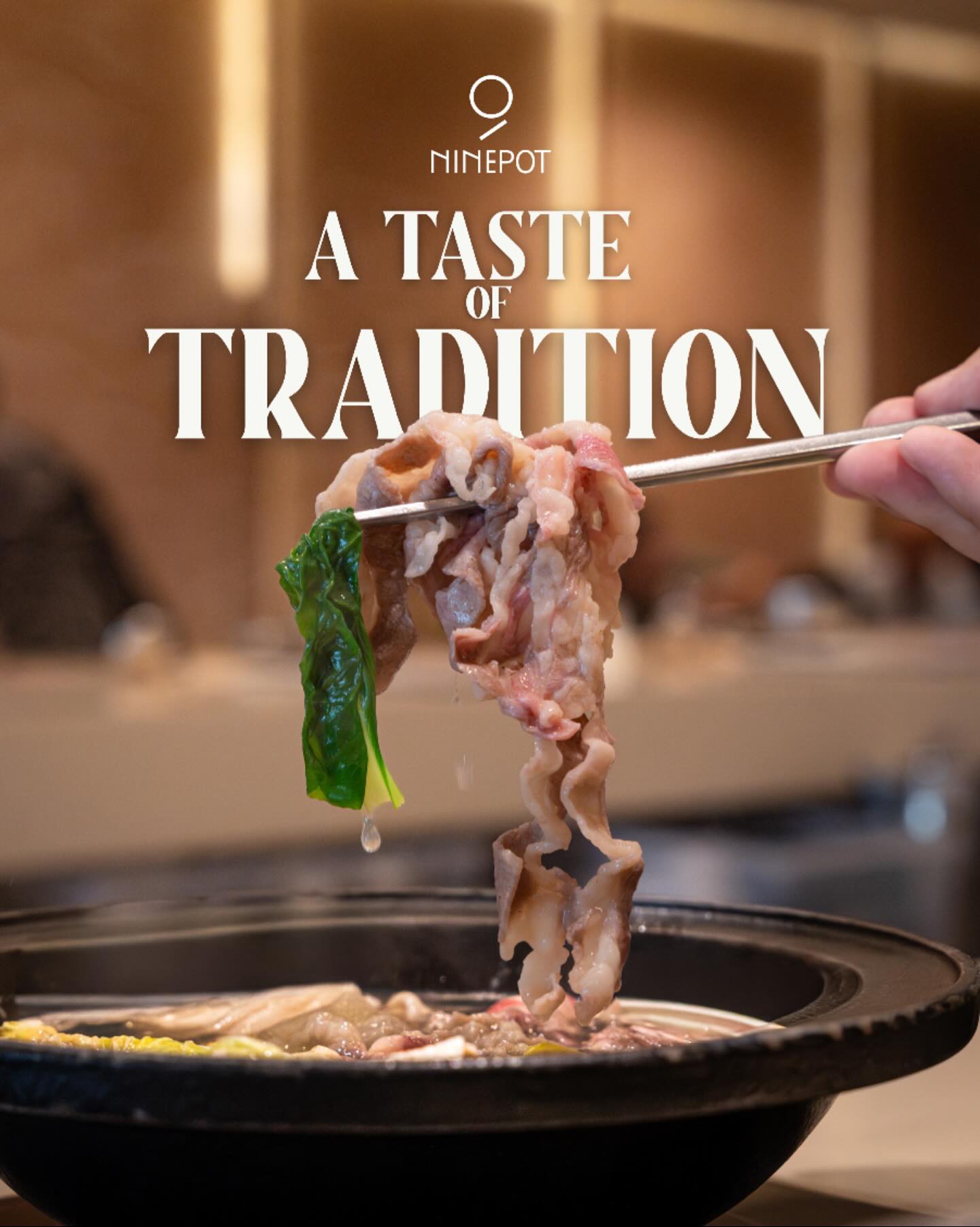Ninepot - Our hotpot is a pure taste of tradition, served with a side ...
