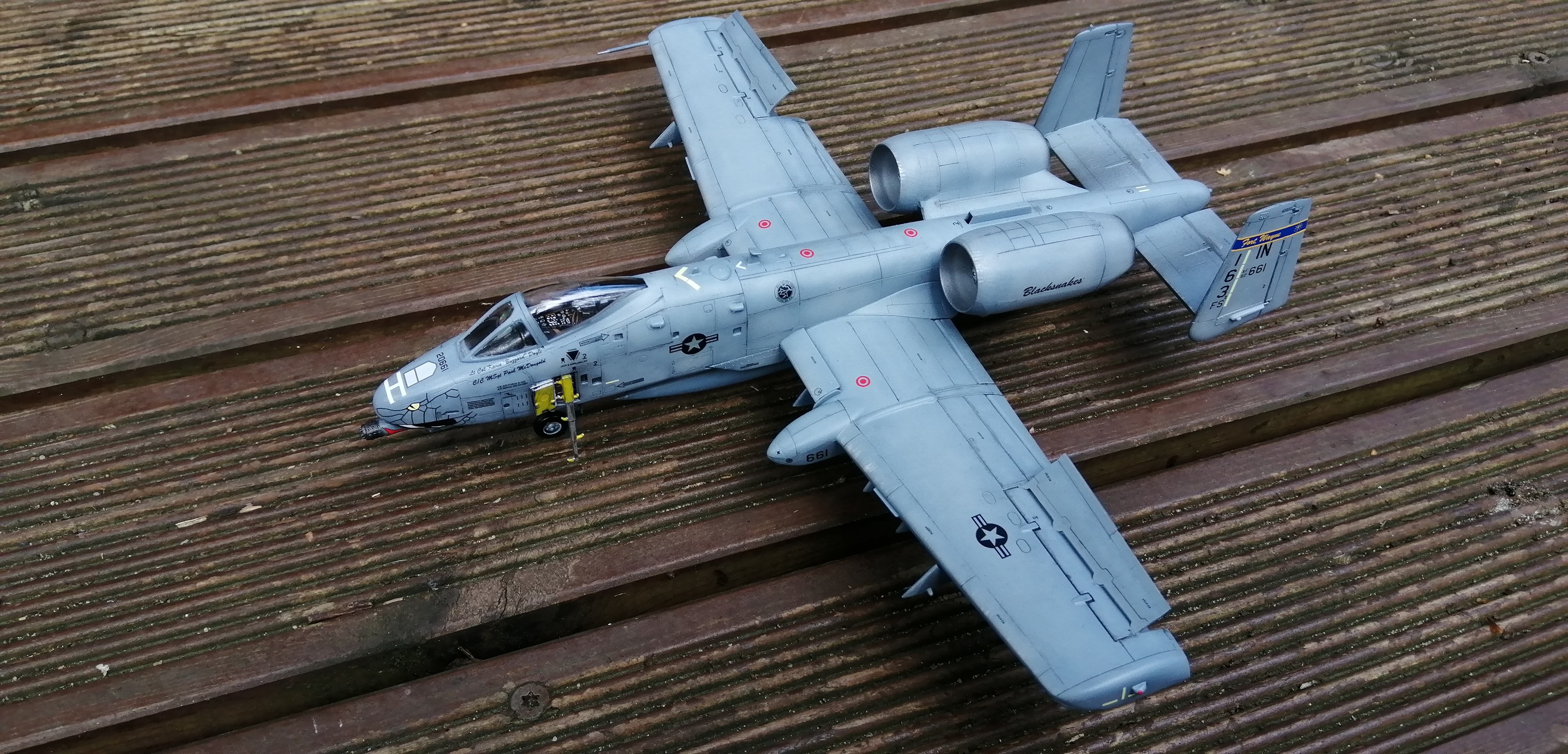 From Priit Rifk: A-10... - Italeri Official Account