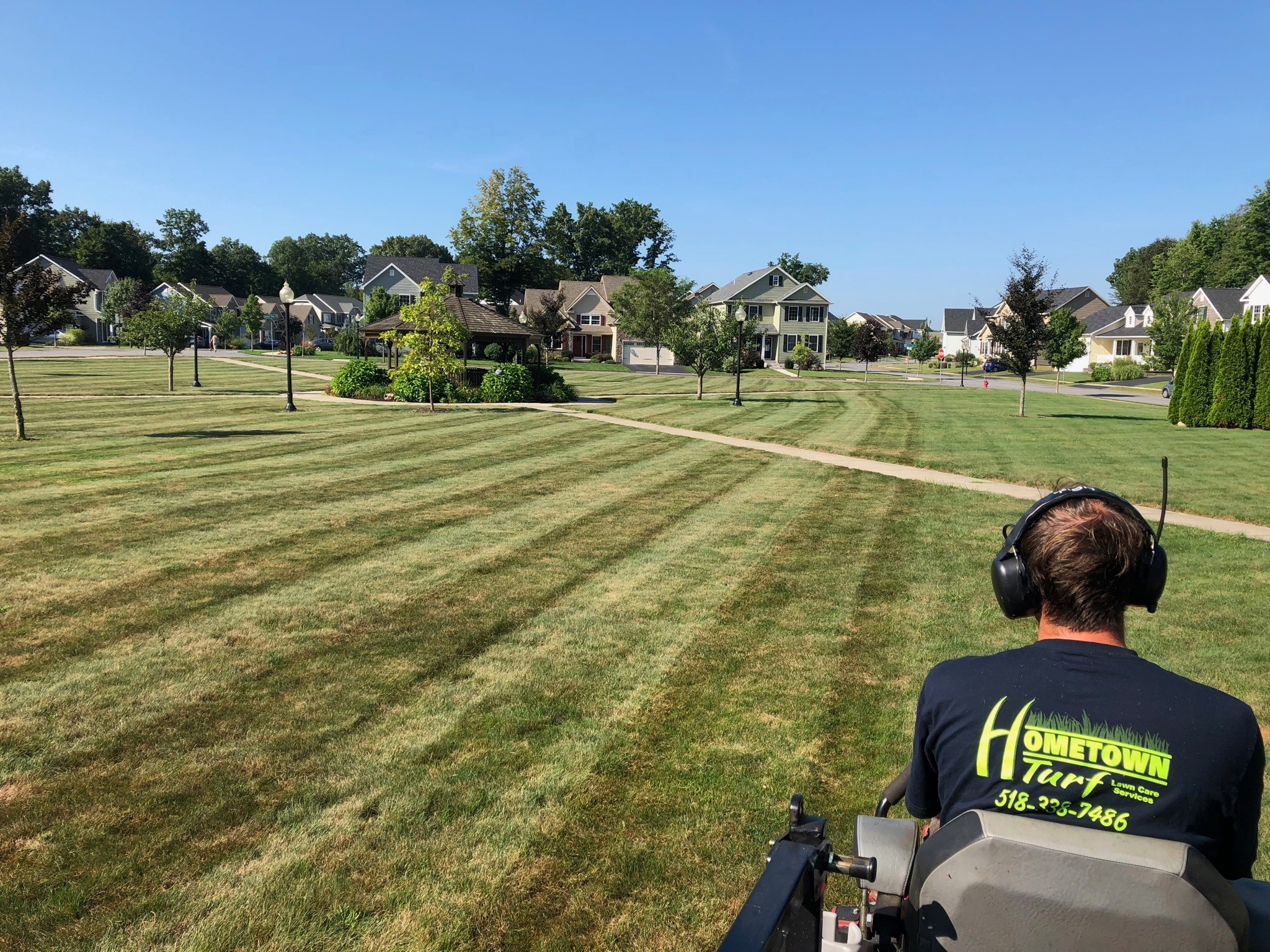 HomeTown Turf - Lawn Care | Burnt Hills NY