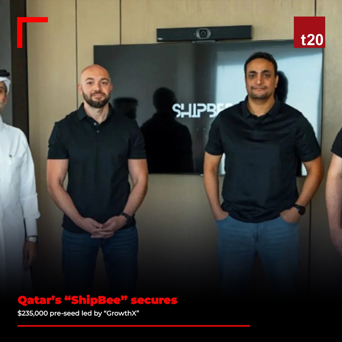T20 - ShipBee, a Qatari startup specializing in the digital logistics ...