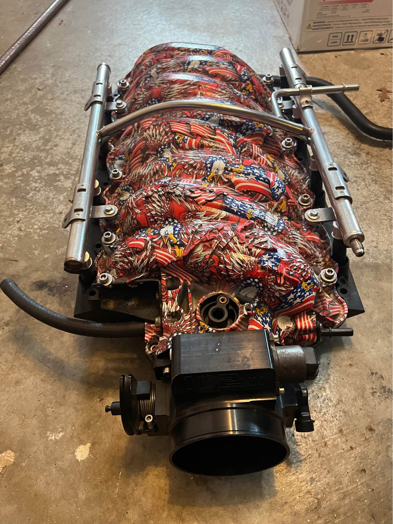 FAST 102mm Lsx intake - Car Engines & Engine Parts - Delmont ...
