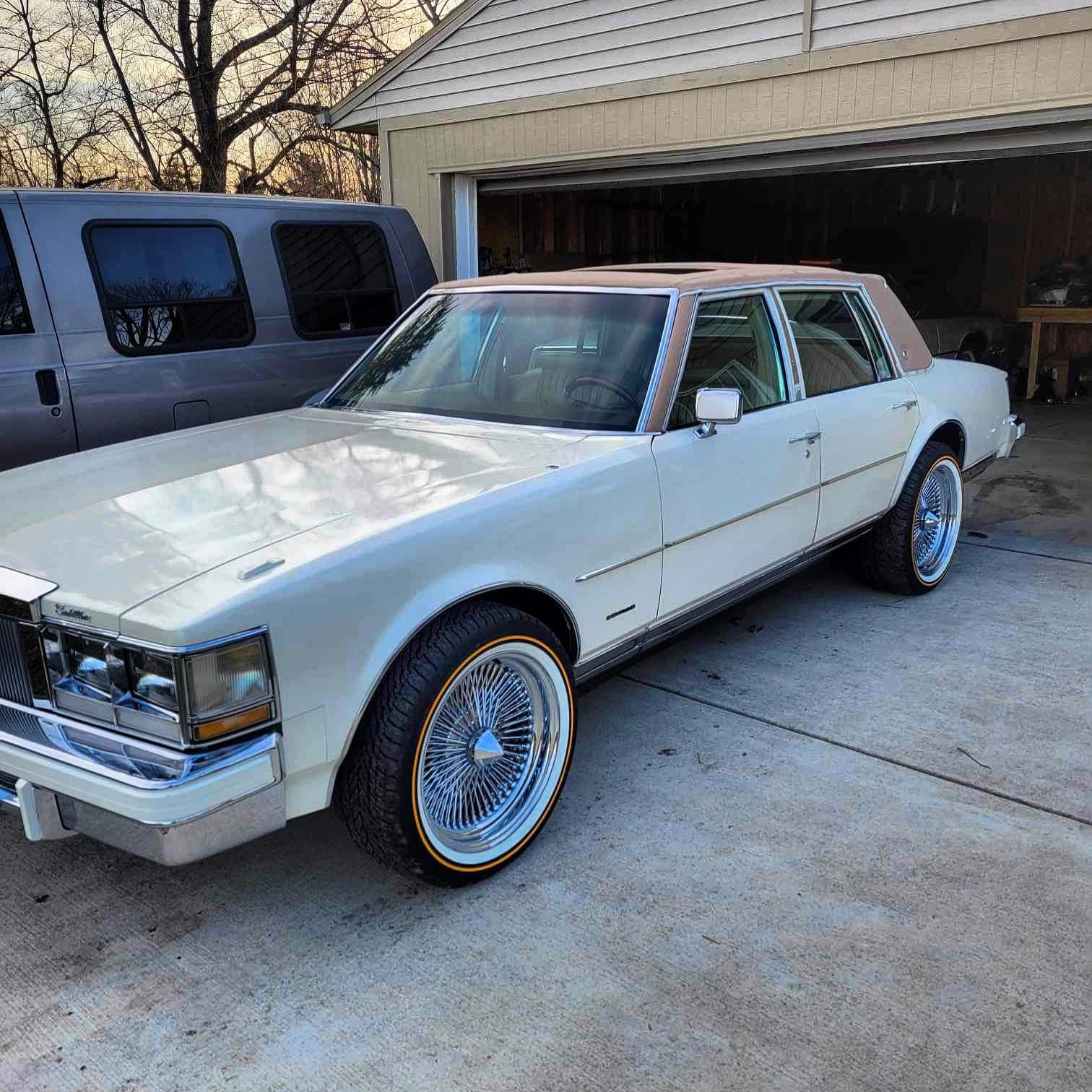 1976 Cadillac Seville 📸📸📸🔥🔥🔥 #SPOKESNVOGUES Lee Adams