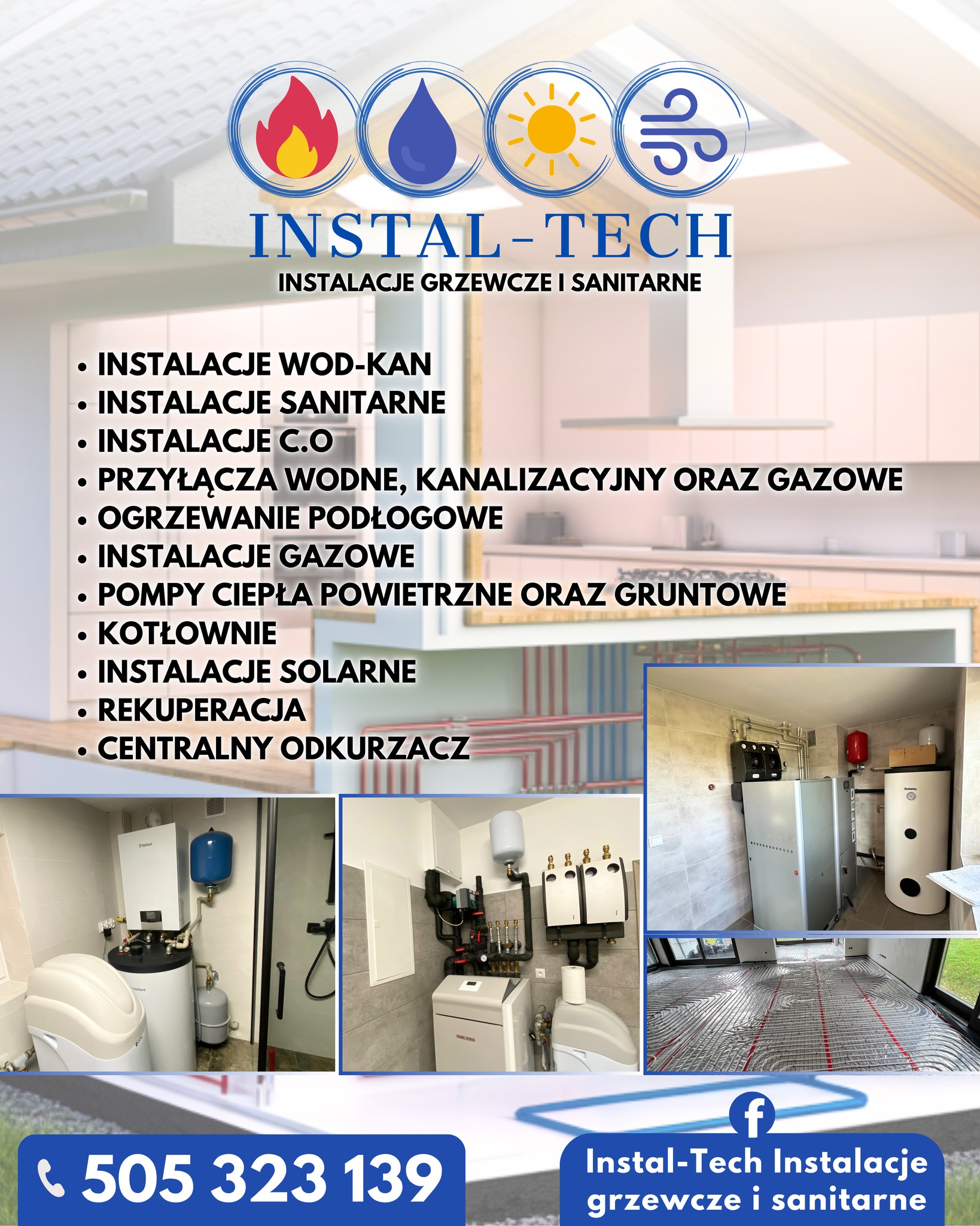 💧 Szukasz... - Instal-Tech Instalacje grzewcze i sanitarne. | Facebook