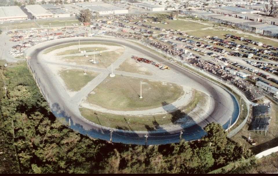 Programme Collector – Course De Police Charitable à Hialeah Speedway (23 Avril 1993) – Derby Démolitio