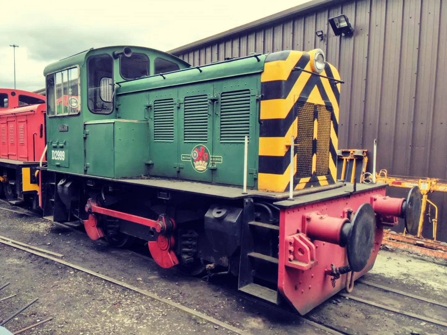 Middleton - D2999, also known as the Great Pretender is the loco that ...