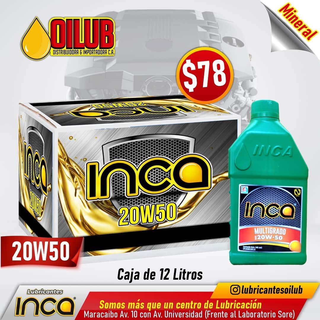 Lubricantes Oilub | Maracaibo