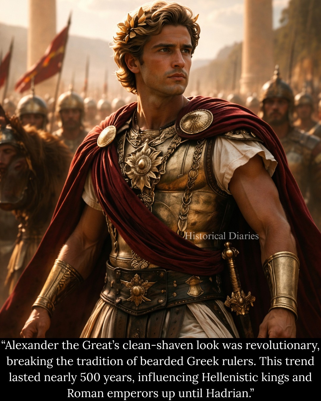 Historical - Alexander the Great’s decision to go clean-shaven was not ...