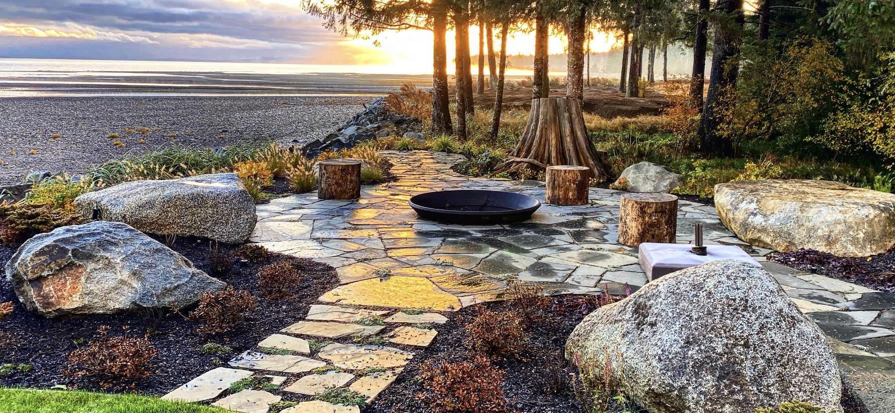 New Roots Landscaping - This rendering was so much fun to put together ...