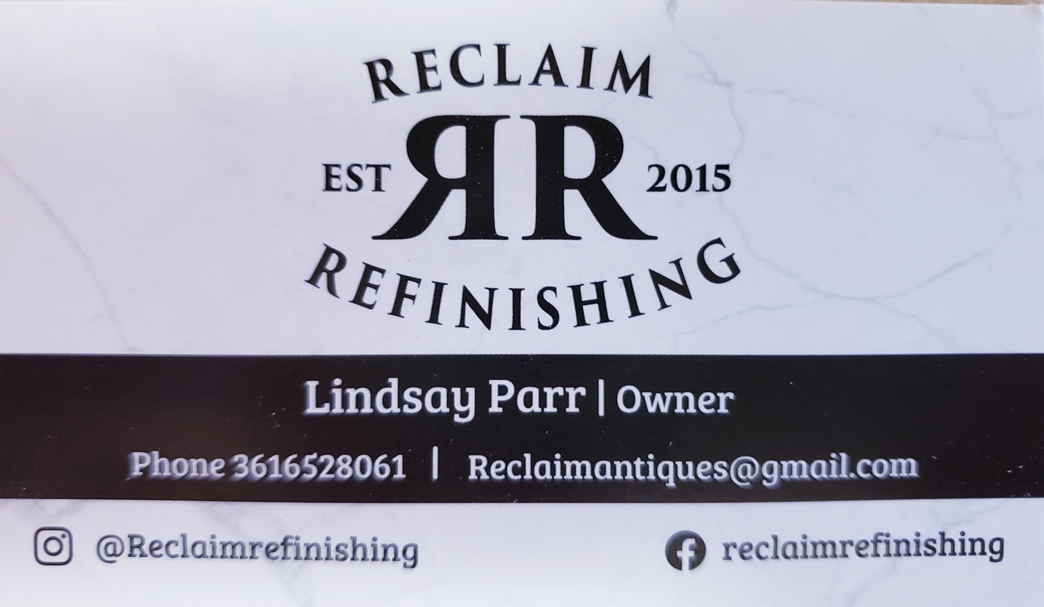 Image showcasing Reclaim furniture refinishing & more Victoria/Austin Tx