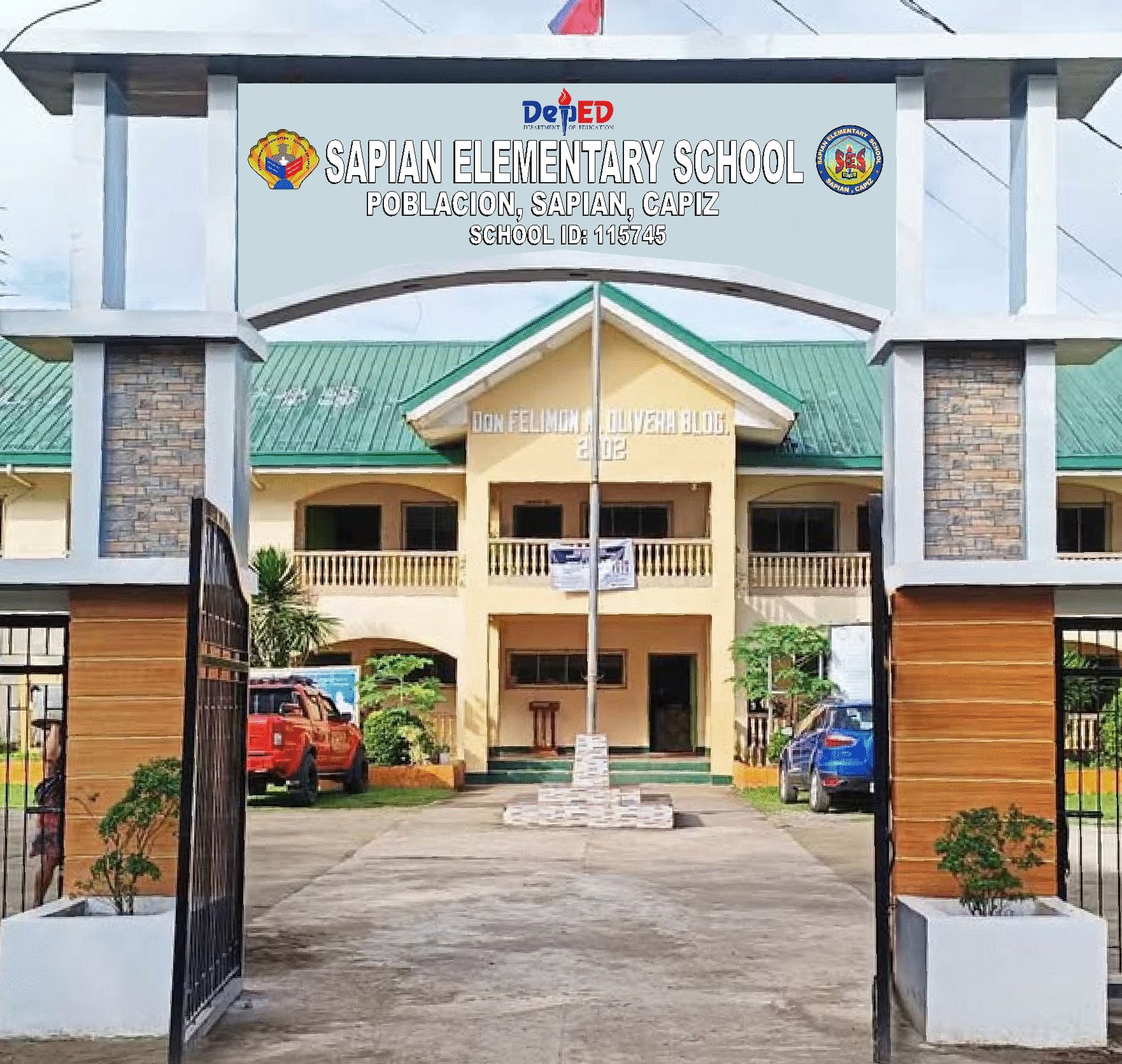 Paaralang Elementarya ng Sapian | Roxas