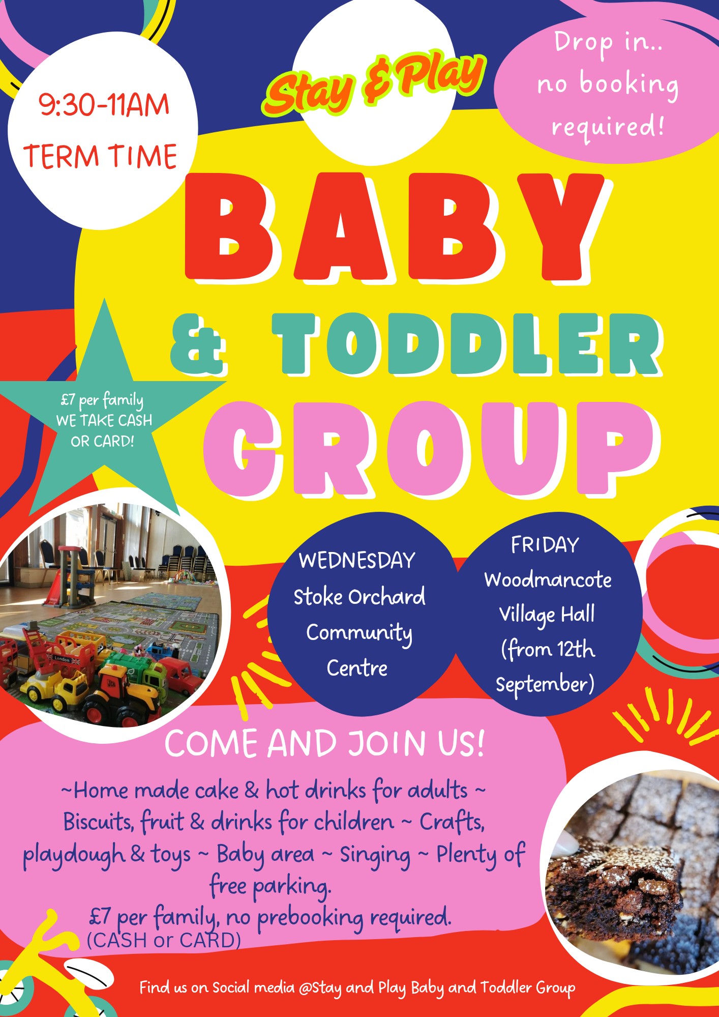 Stay and Play Baby and Toddler Group | Cheltenham