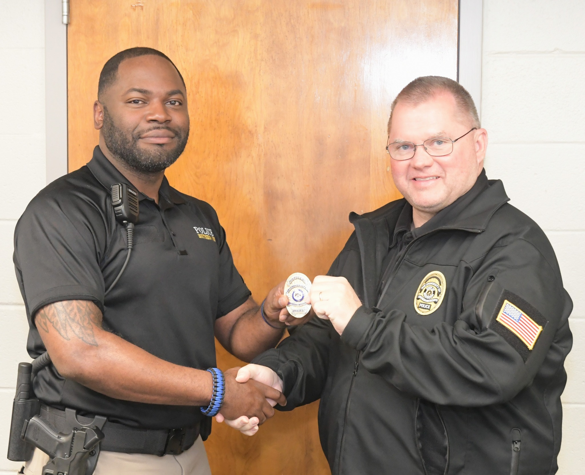 Chief Rusty Keyes is happy to... - USM Police Department | Facebook