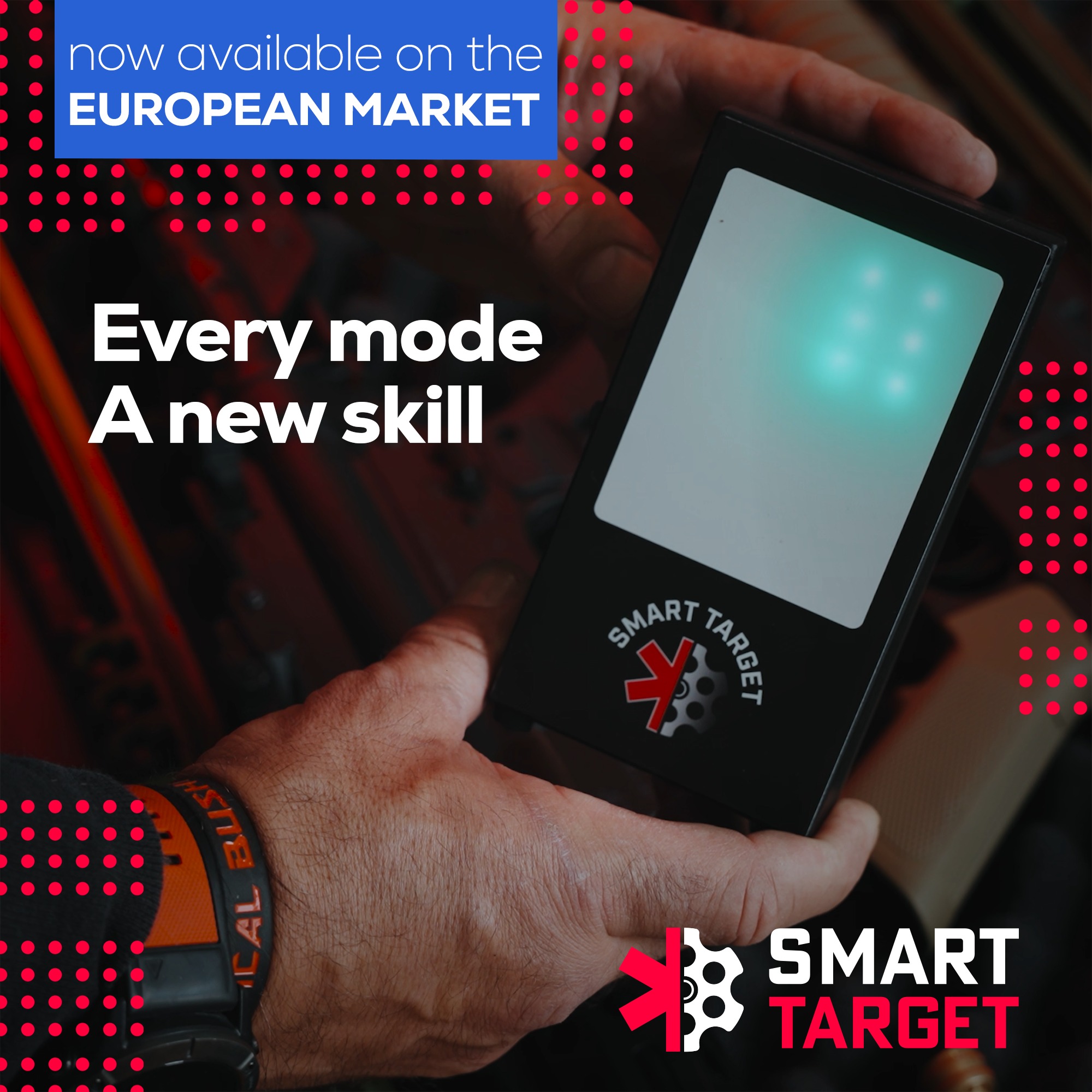 Smart Target - The Smart Target reacts to every hit of a... | Facebook