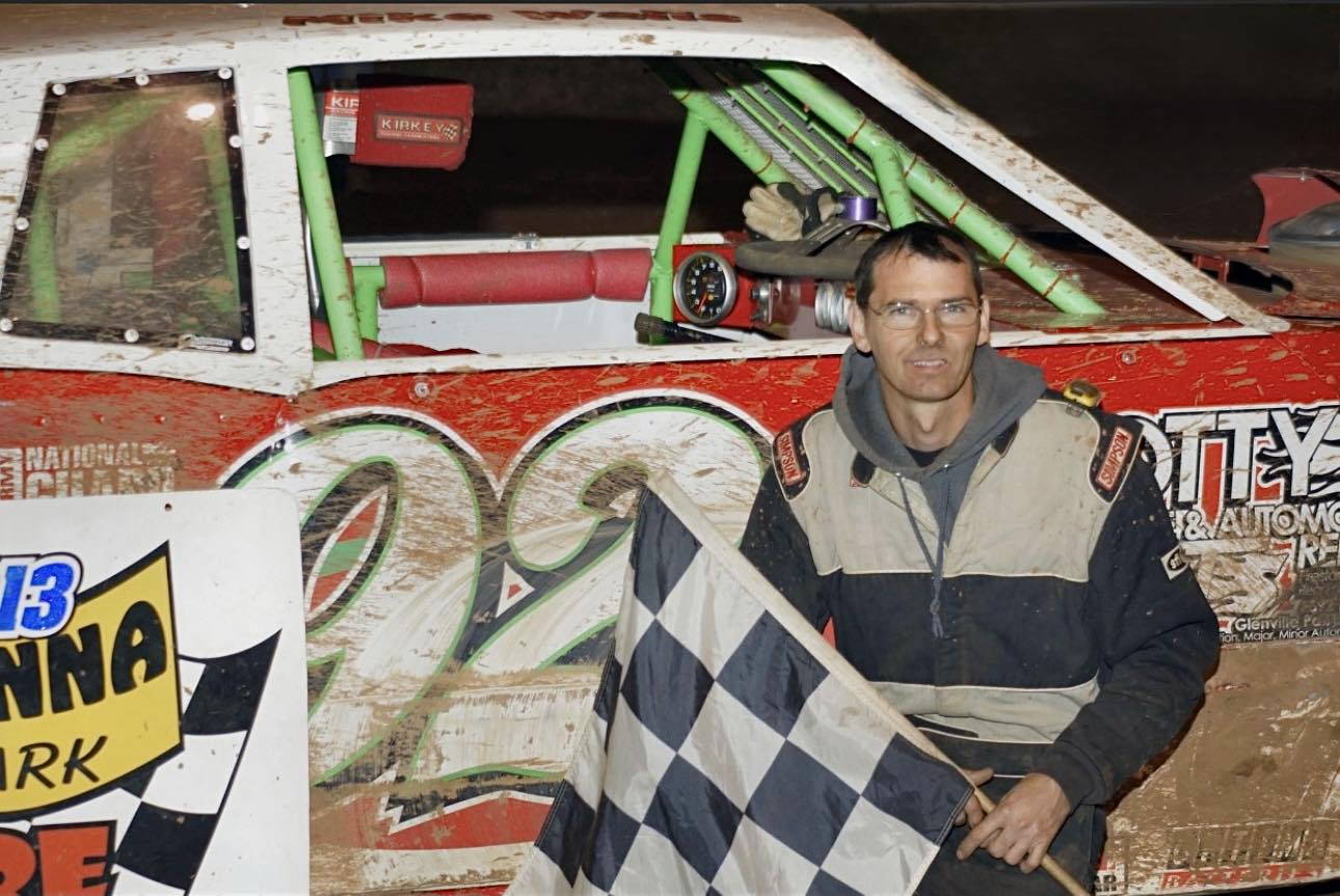Turn - Happy Birthday to Mike Walls - in victory lane after a 2013 ...