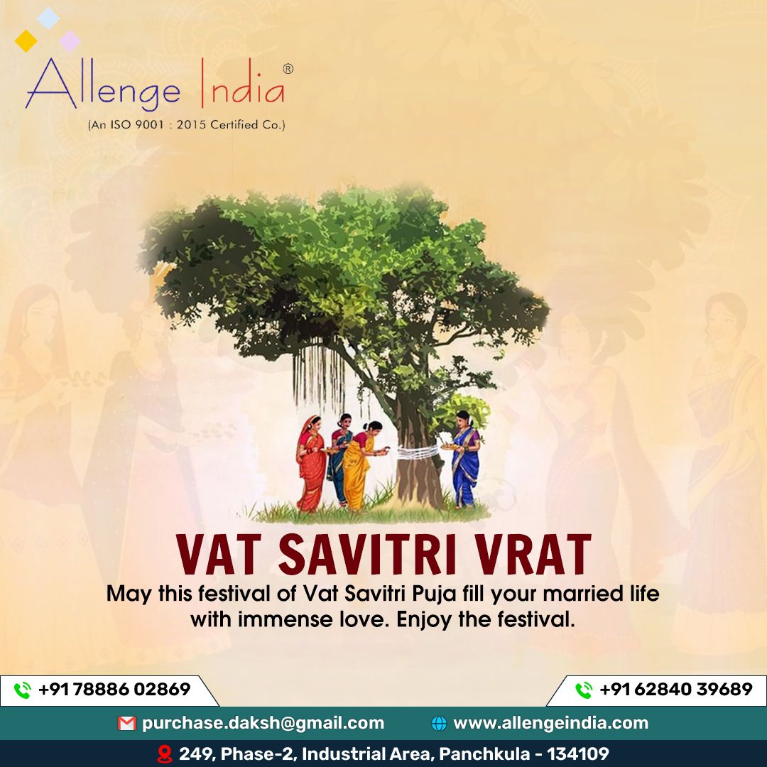 Allenge - Vat Savitri Vrat Celebrating eternal love and devotion on Vat ...