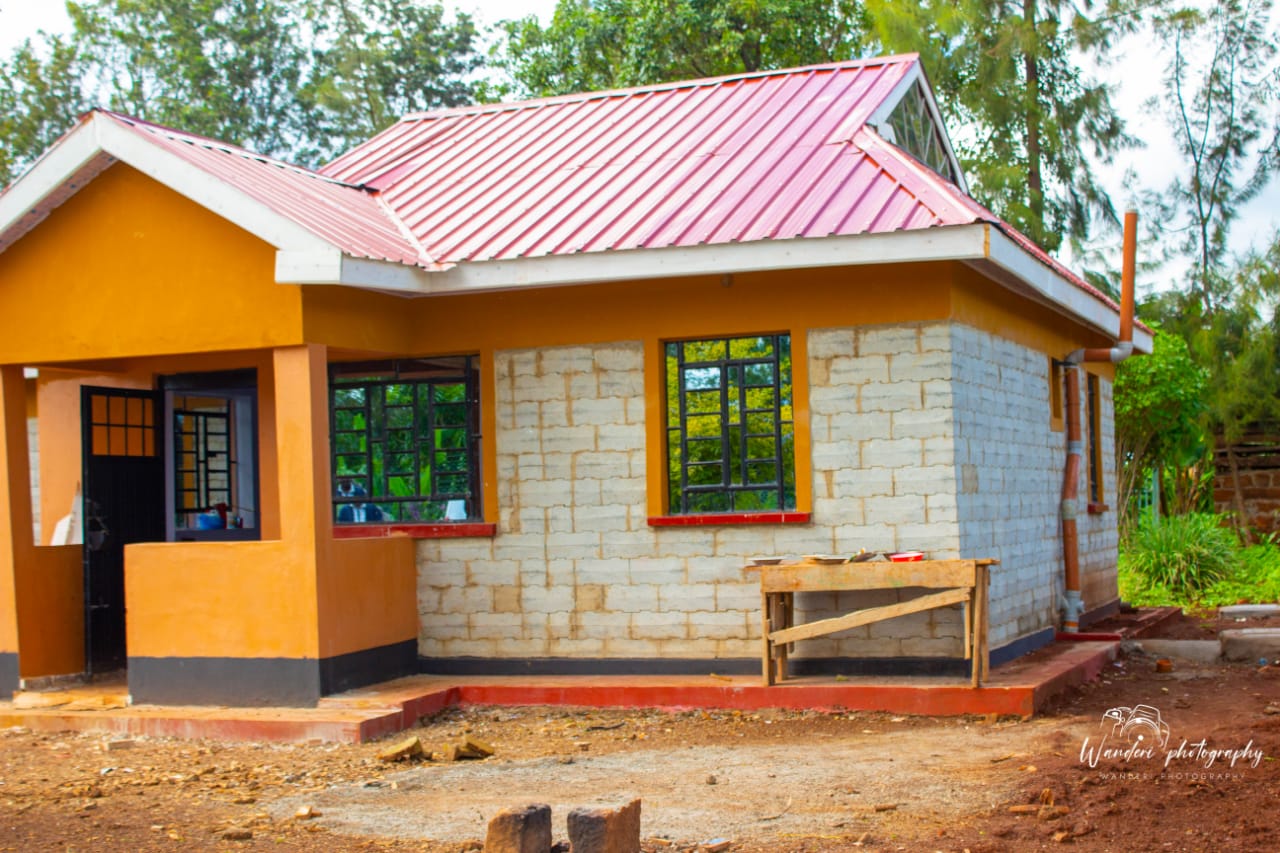 Kenya Interlocking Bricks Affordable Housing Programme | Nyeri