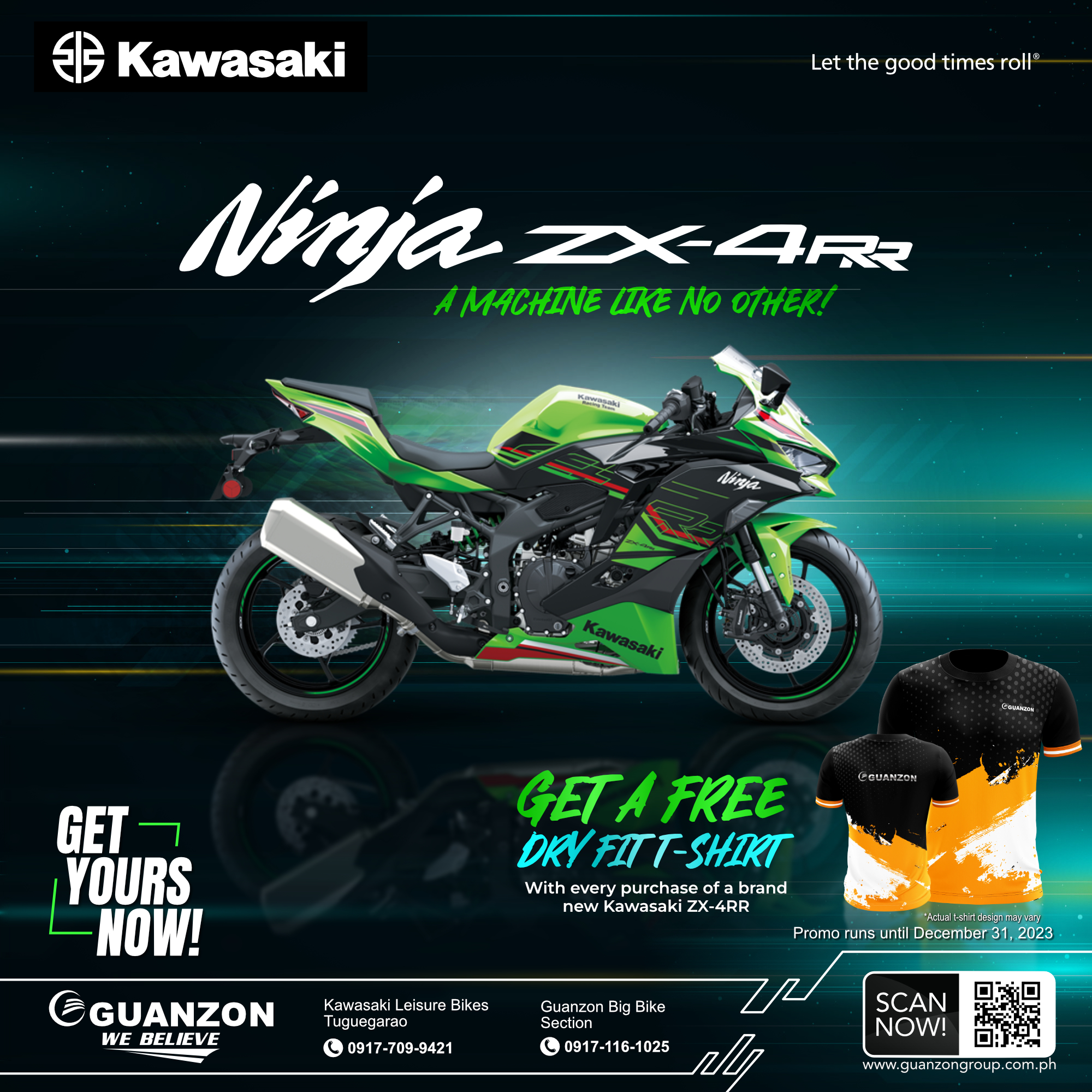 Guanzon - The Kawasaki ZX-4RR is a machine like no other! In the