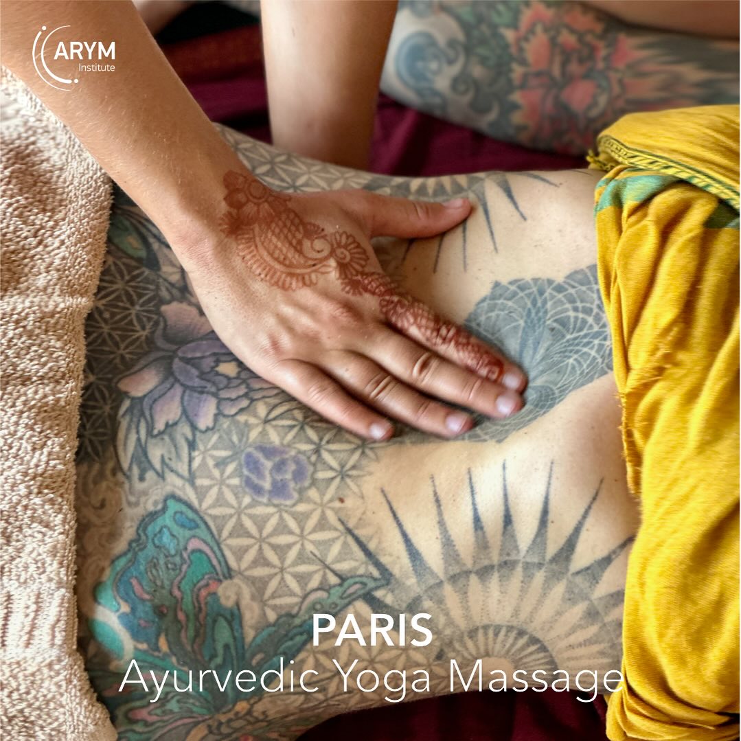 ॐ FRANCE... - Ayurvedic Yoga Massage - ARYM Institute