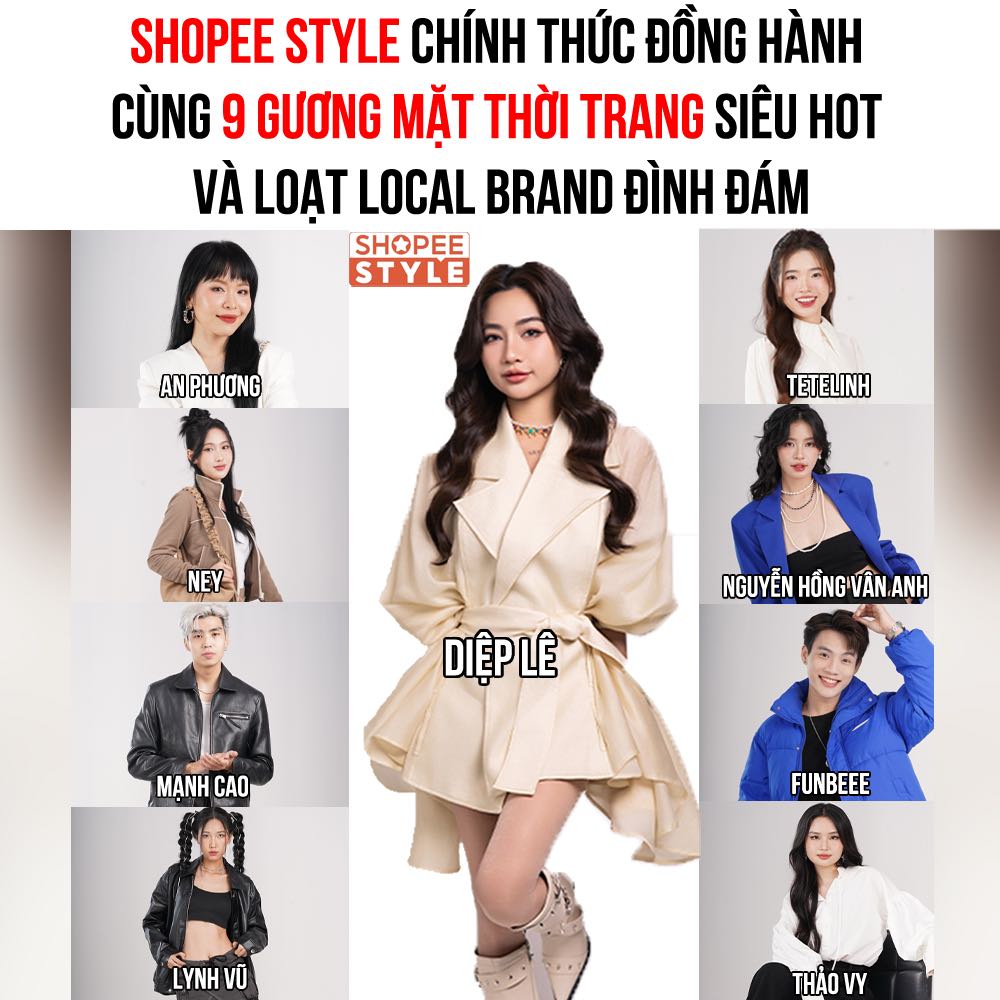 TIN SIÊU HOT!! SHOPEE STYLE RA... - Theanh28 Entertainment