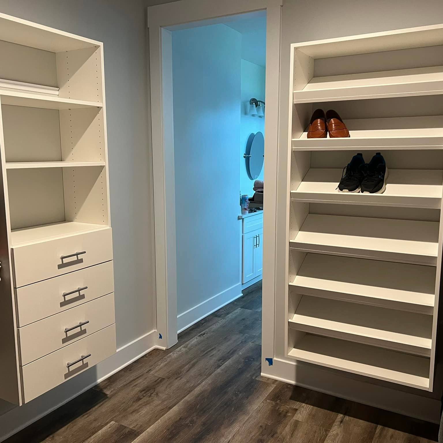 Custom Closets and More