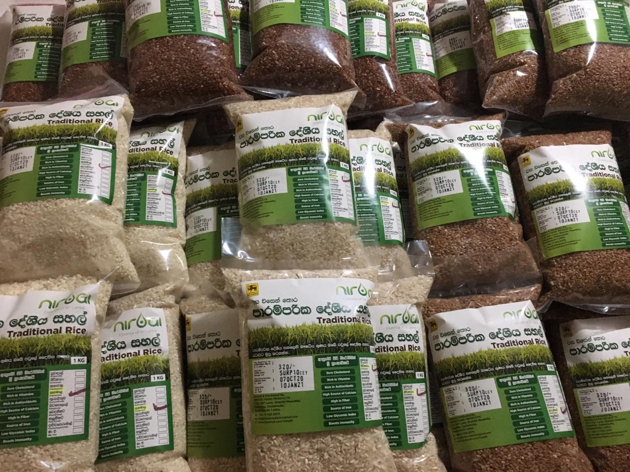Nirogi - Our Traditional Rice Range is now available to purchase online ...