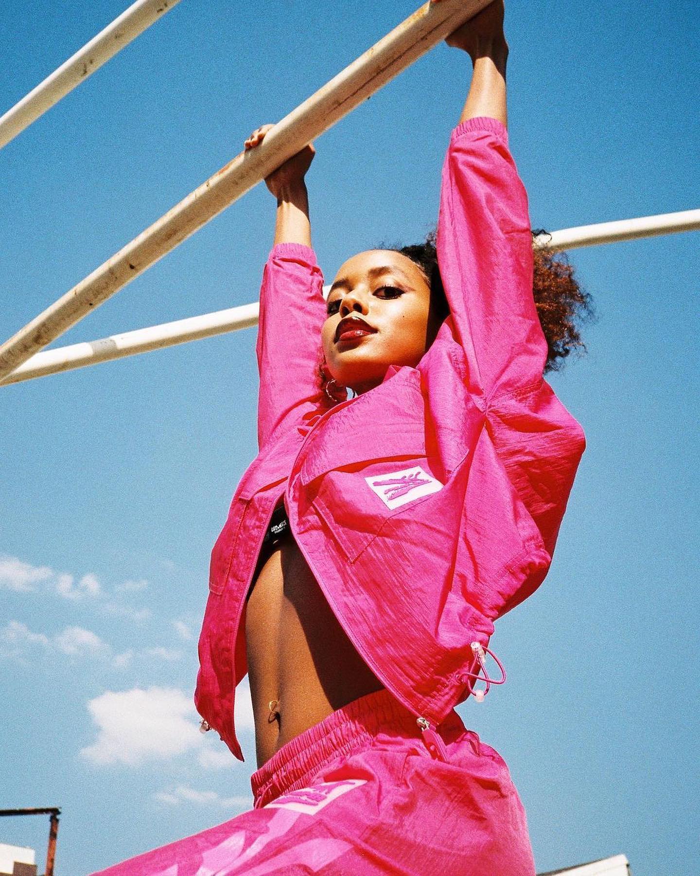 The Pink Effect with the gorgeous Lupa... - Culturecollecter