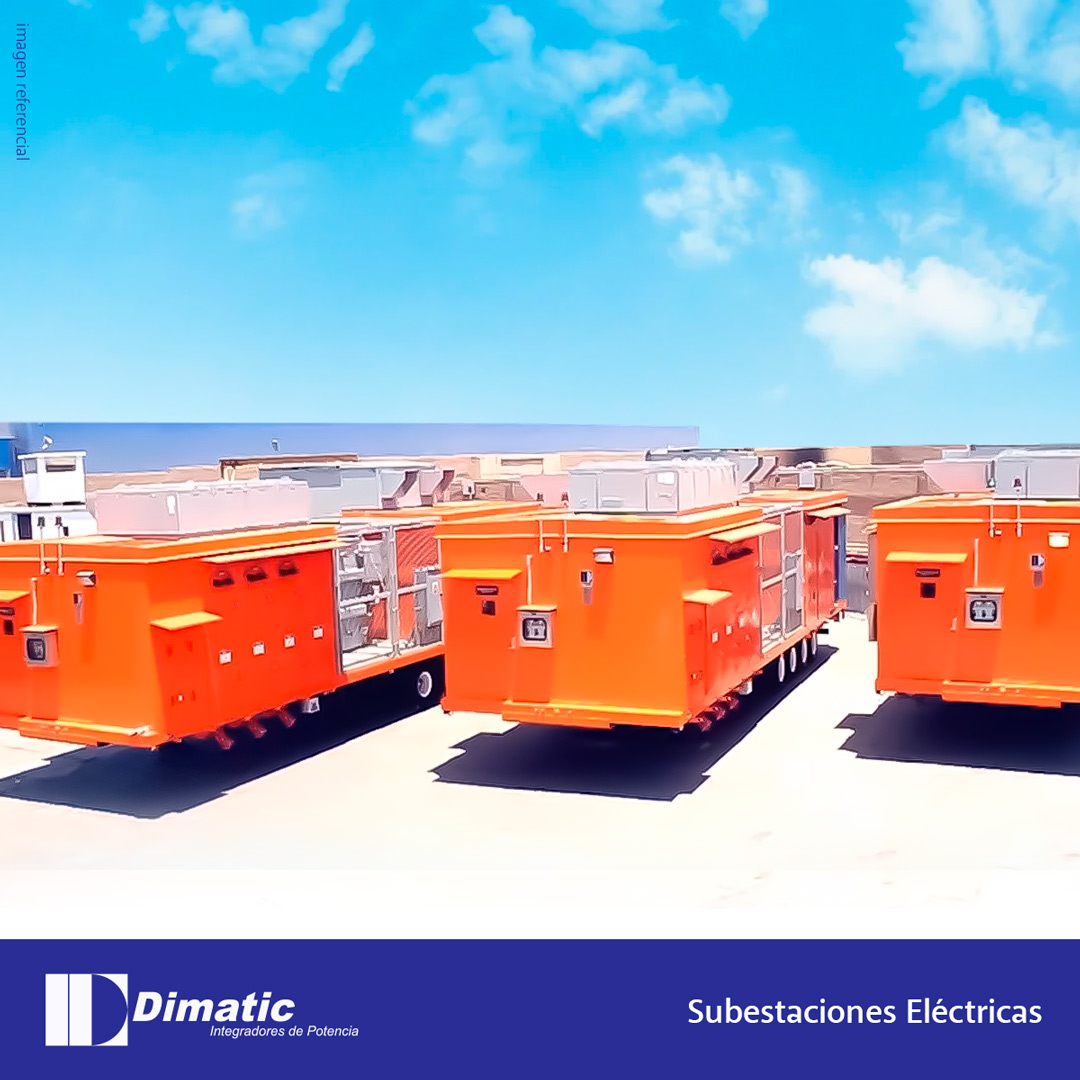 Dimatic sac - Las subestaciones eléctricas DIMATIC son... | Facebook