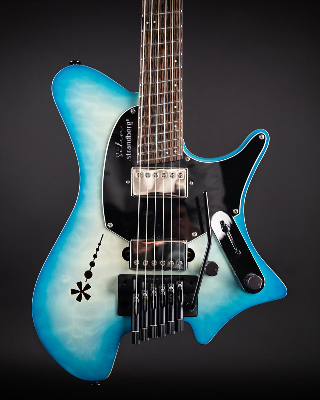 This magnificent sound Strandberg Salen in Ice Blue will be here