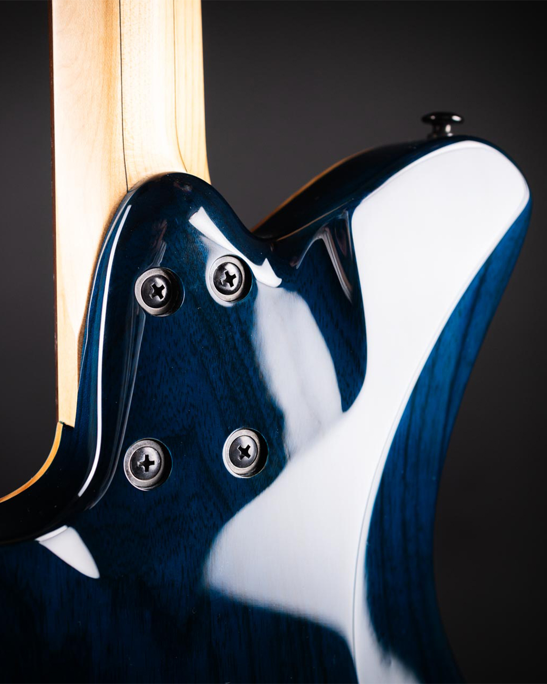 This magnificent sound Strandberg Salen in Ice Blue will be here